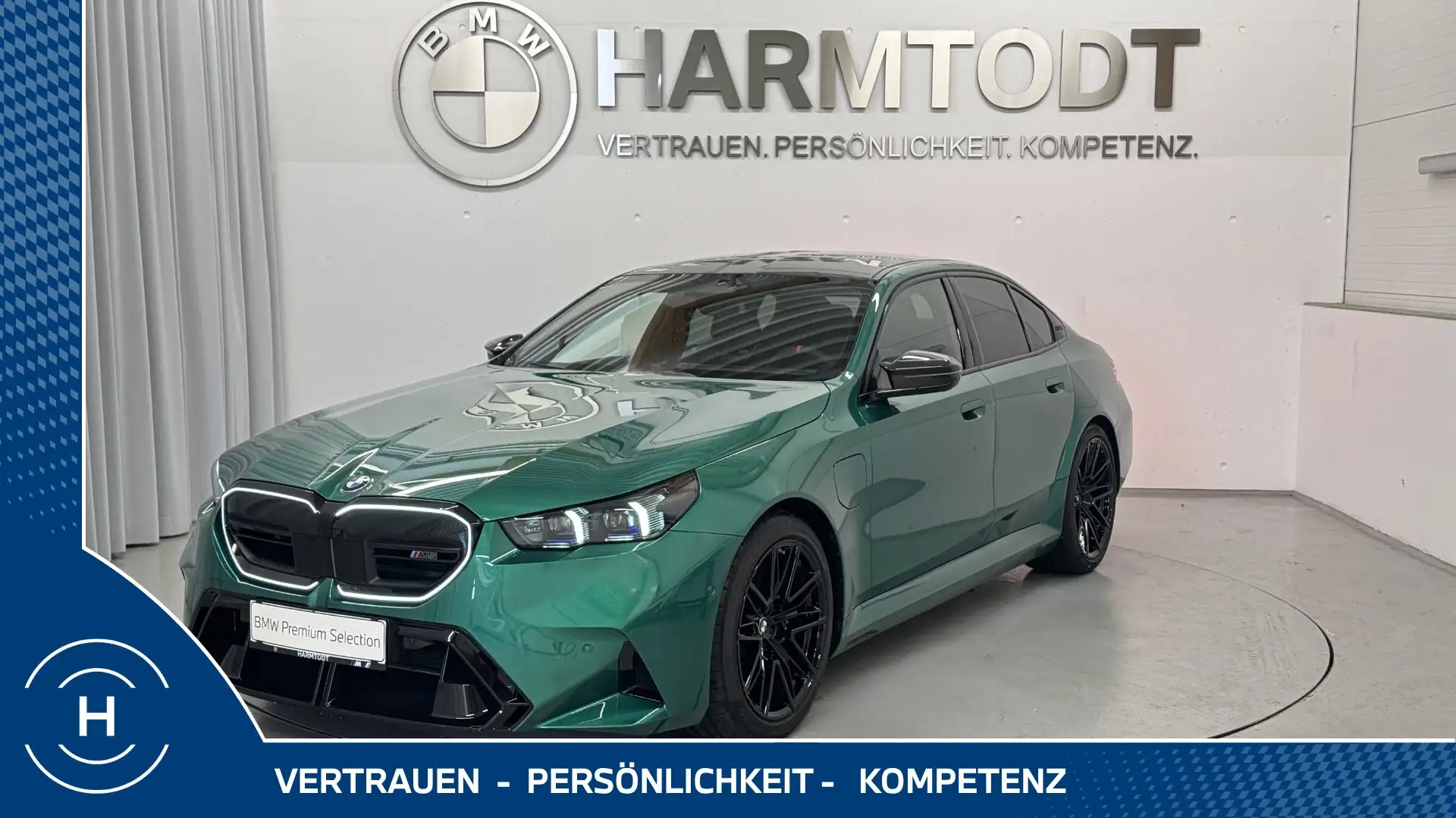 BMW M5 *Carbon / Bowers&Wilkins / Head-Up* Grün - 1