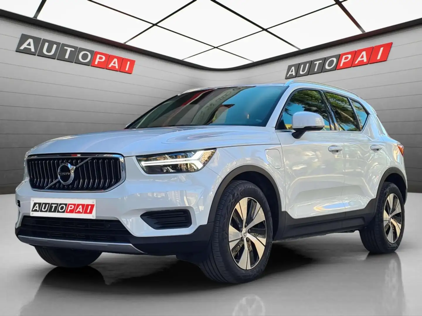 Volvo XC40 T4 Recharge Plus Bright Aut. Bianco - 1