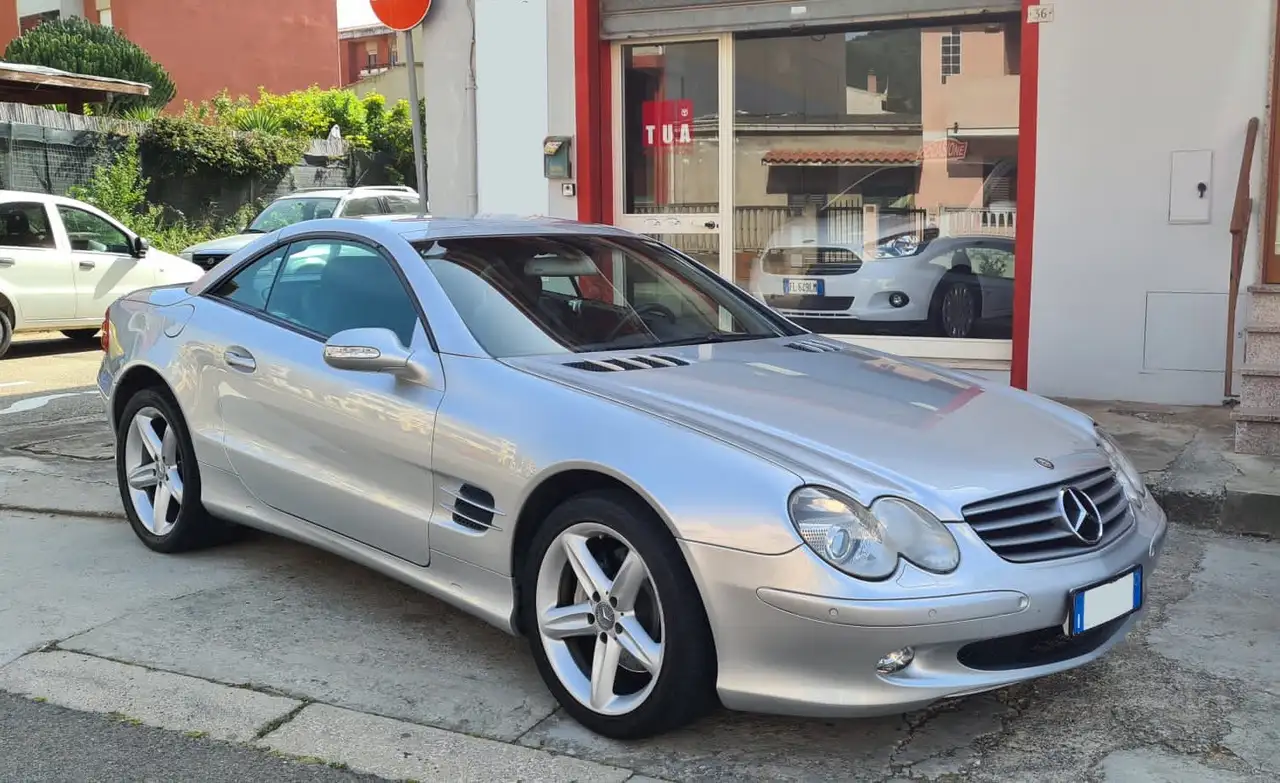 Mercedes-Benz SL 500, foto 1