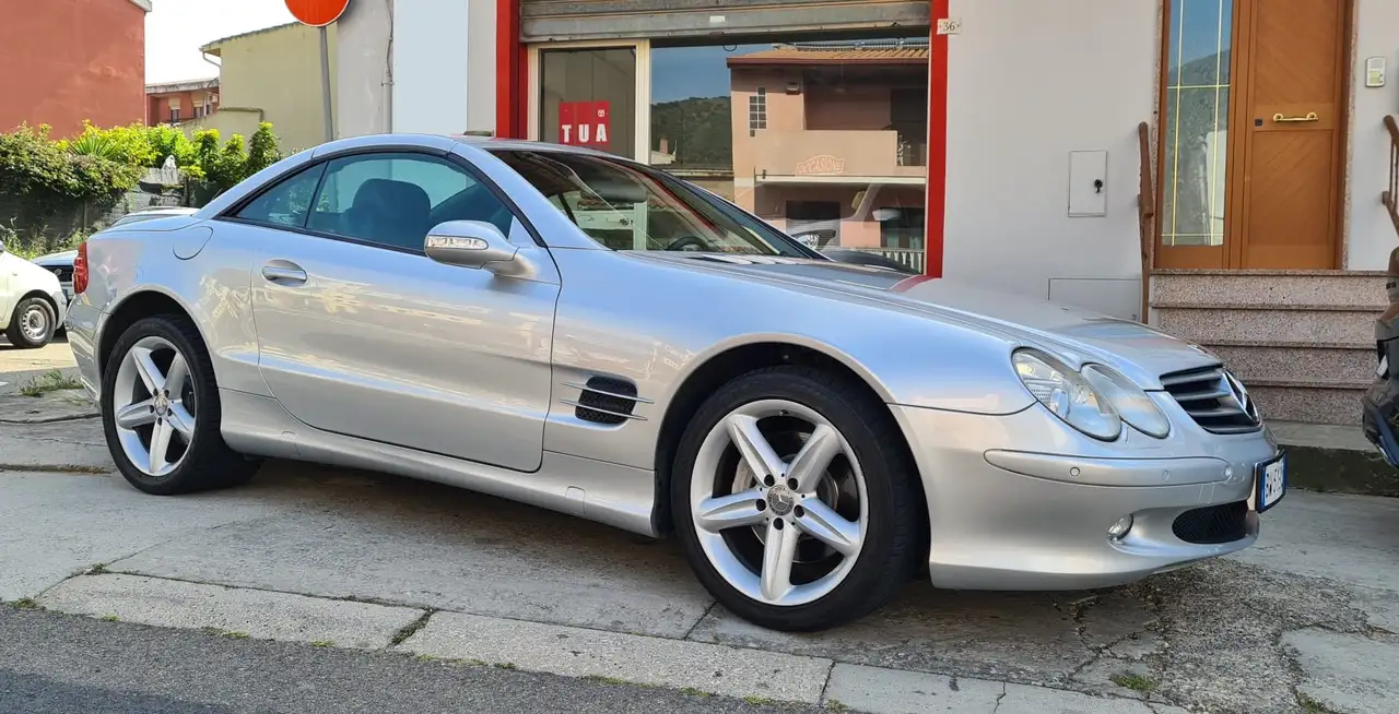 Mercedes-Benz SL 500, foto 4