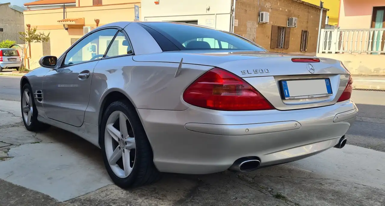 Mercedes-Benz SL 500, foto 2
