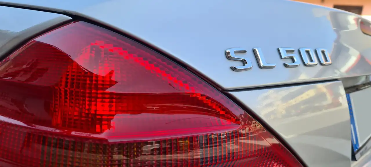 Mercedes-Benz SL 500, foto 5