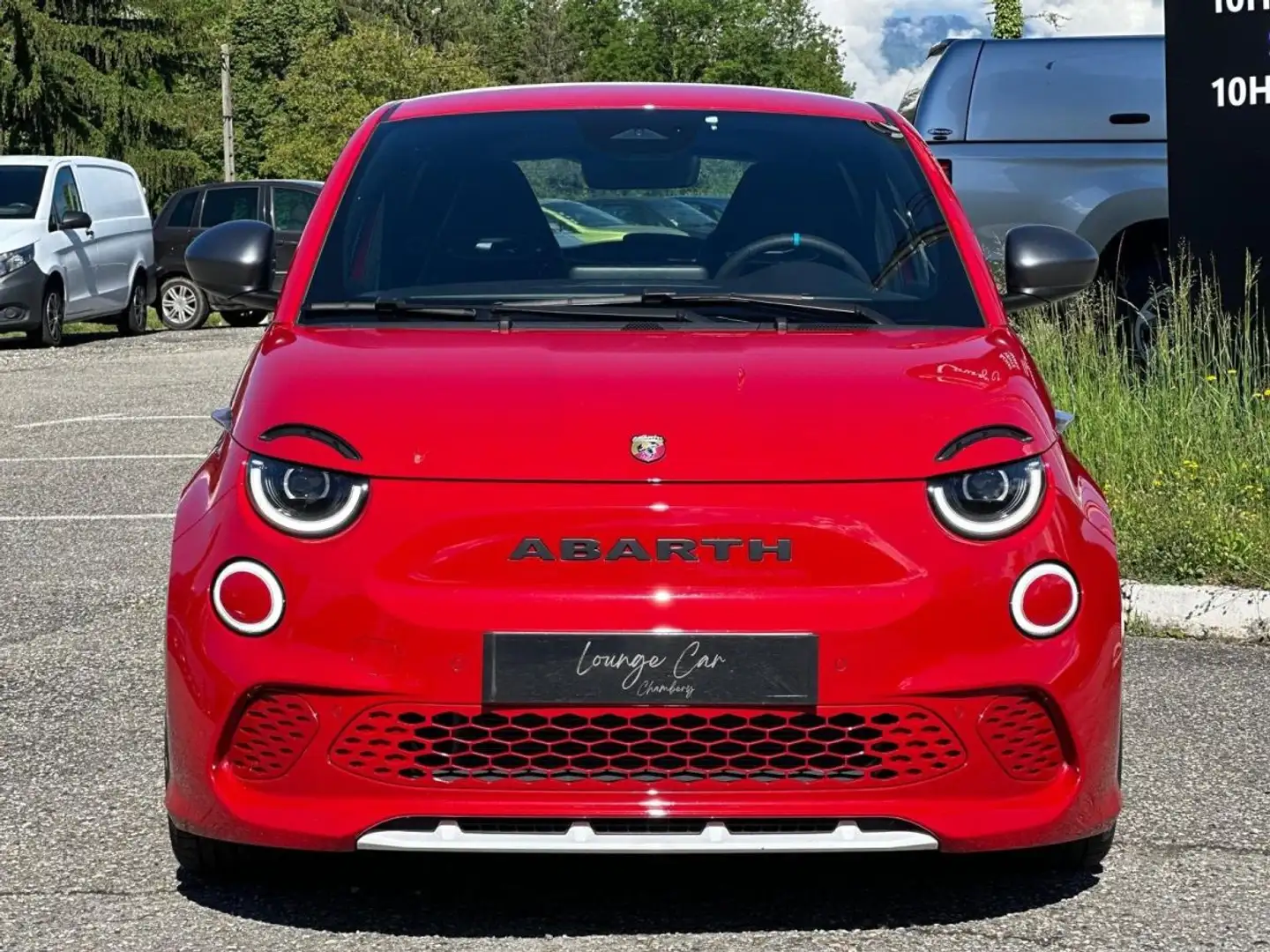 Abarth 500C SERIE 0 e 155 ch Pack - Carplay - Garantie - Rot - 2