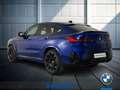 BMW X4 M 3.0 Competition auto Blau - thumbnail 8