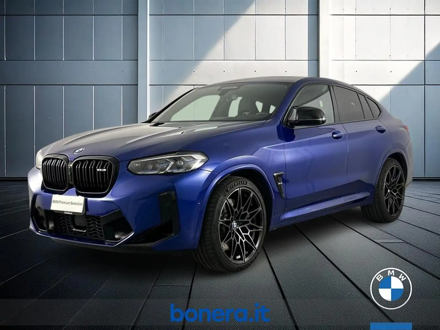 BMW X4 M 3.0 Competition auto Blauw - 1