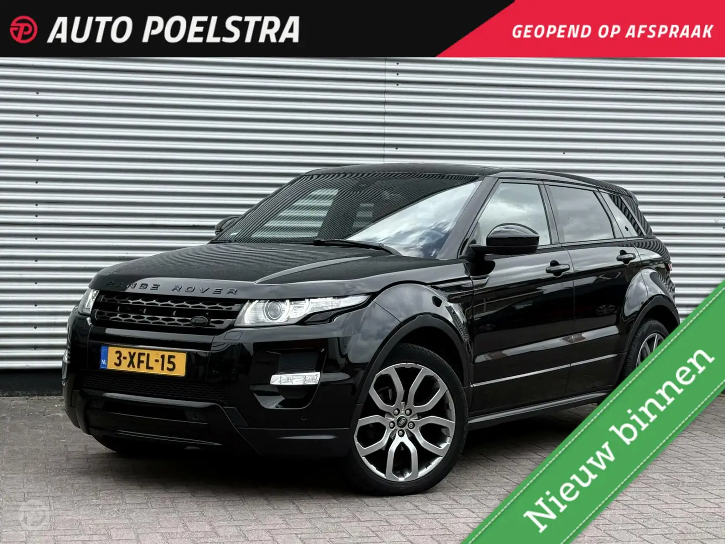 Land Rover Range Rover Evoque 2.2 eD4 2WD Prestige Panoramadak Meridian Stoelver Noir - 1