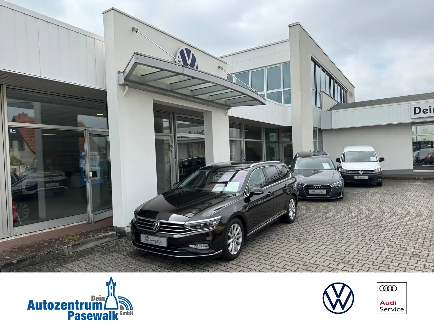 Volkswagen Passat Variant CB 2.0 TDI DSG 4M Elegance Braun - 1