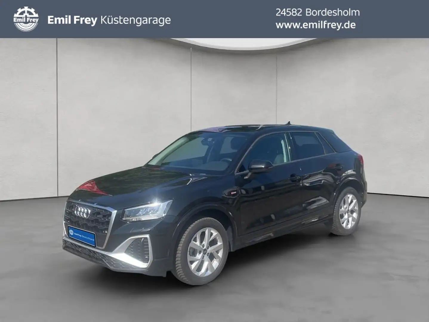 Audi Q2 35 TFSI S tronic S line NAVI SHZ Kamera LED Noir - 1