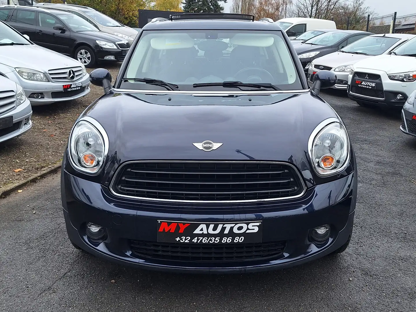 MINI Cooper D Countryman 1.6D 2013" 145.000km!TOIT OUVRANT PANO EURO5✅️ Bleu - 2