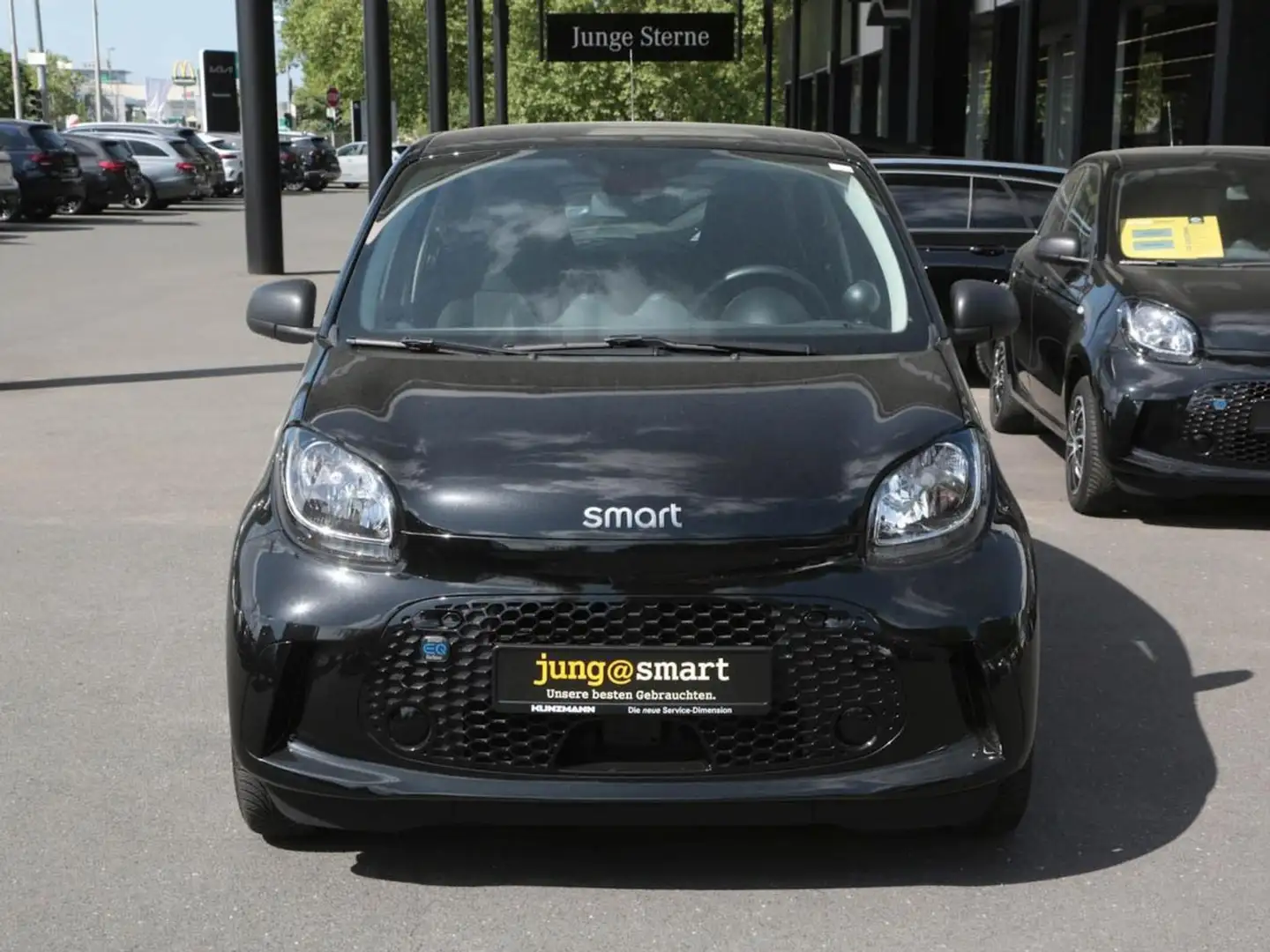 smart forFour EQ  Cool&Audio 22kw Volldach Sitzheizung Nero - 2
