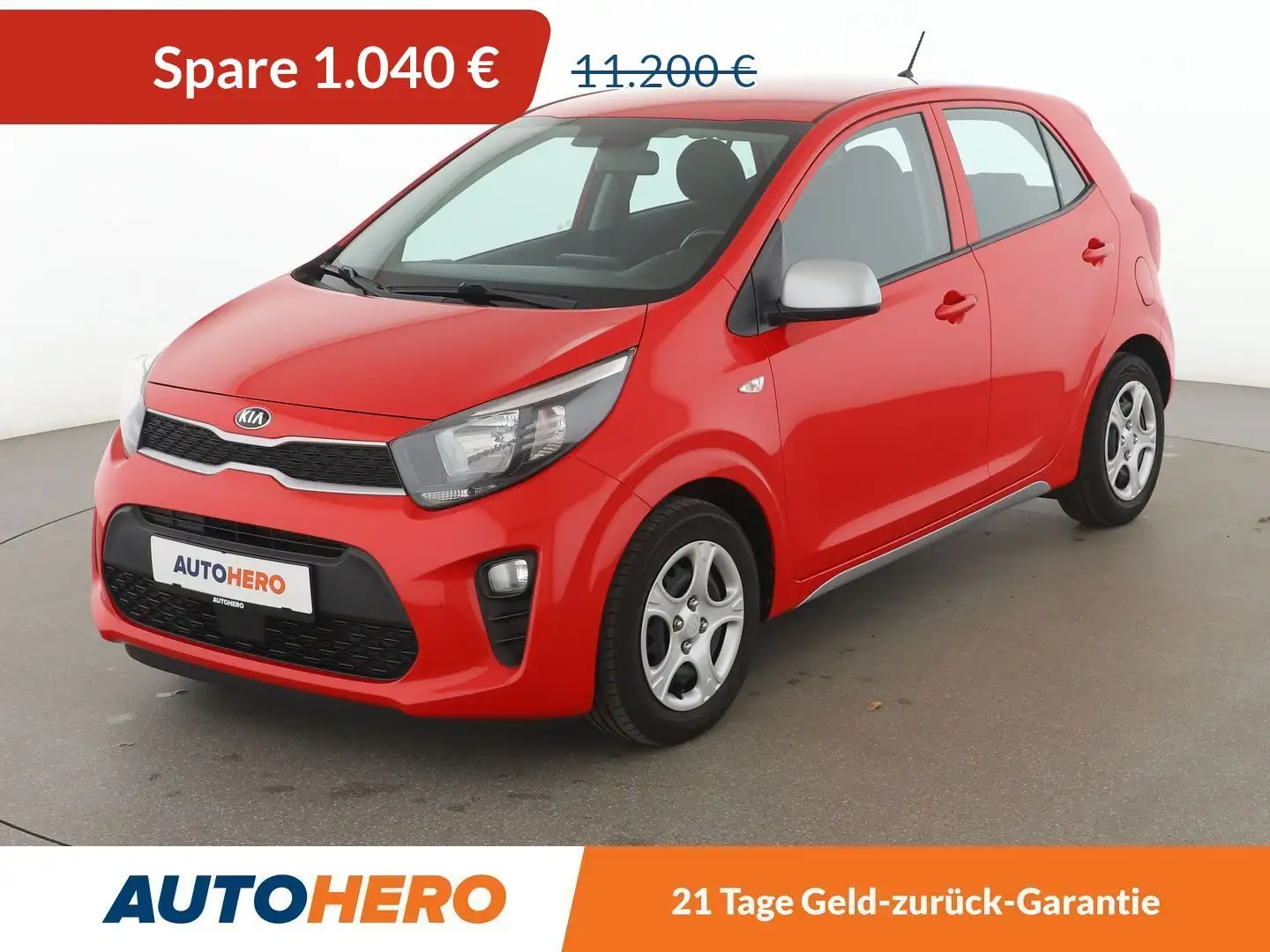 Kia Picanto 1.2 Edition 7*SHZ*KLIMA*GARANTIE* Rot - 1