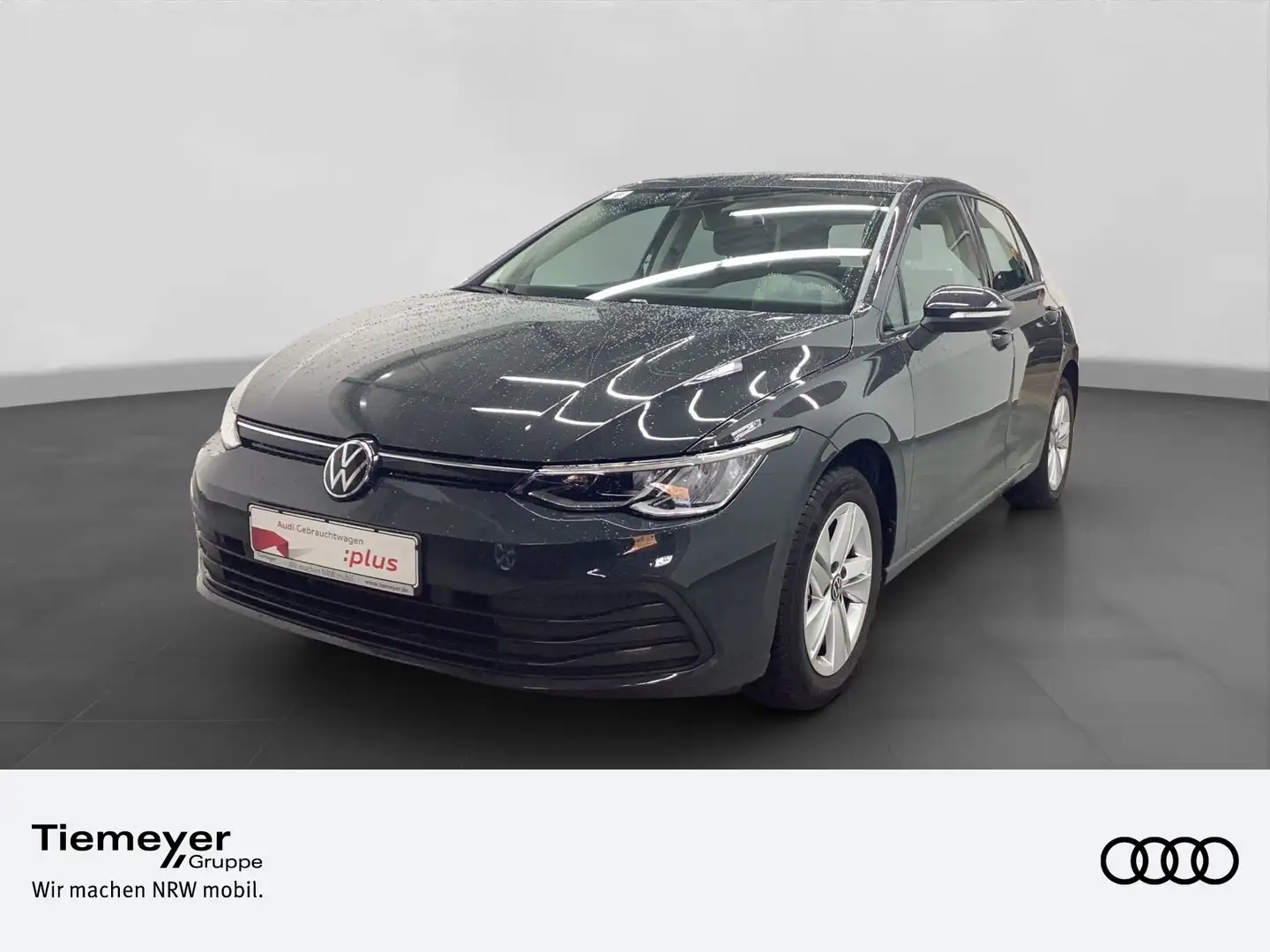 Volkswagen Golf 1.0 TSI LIFE NAVI ACC SITZHZ Grau - 1