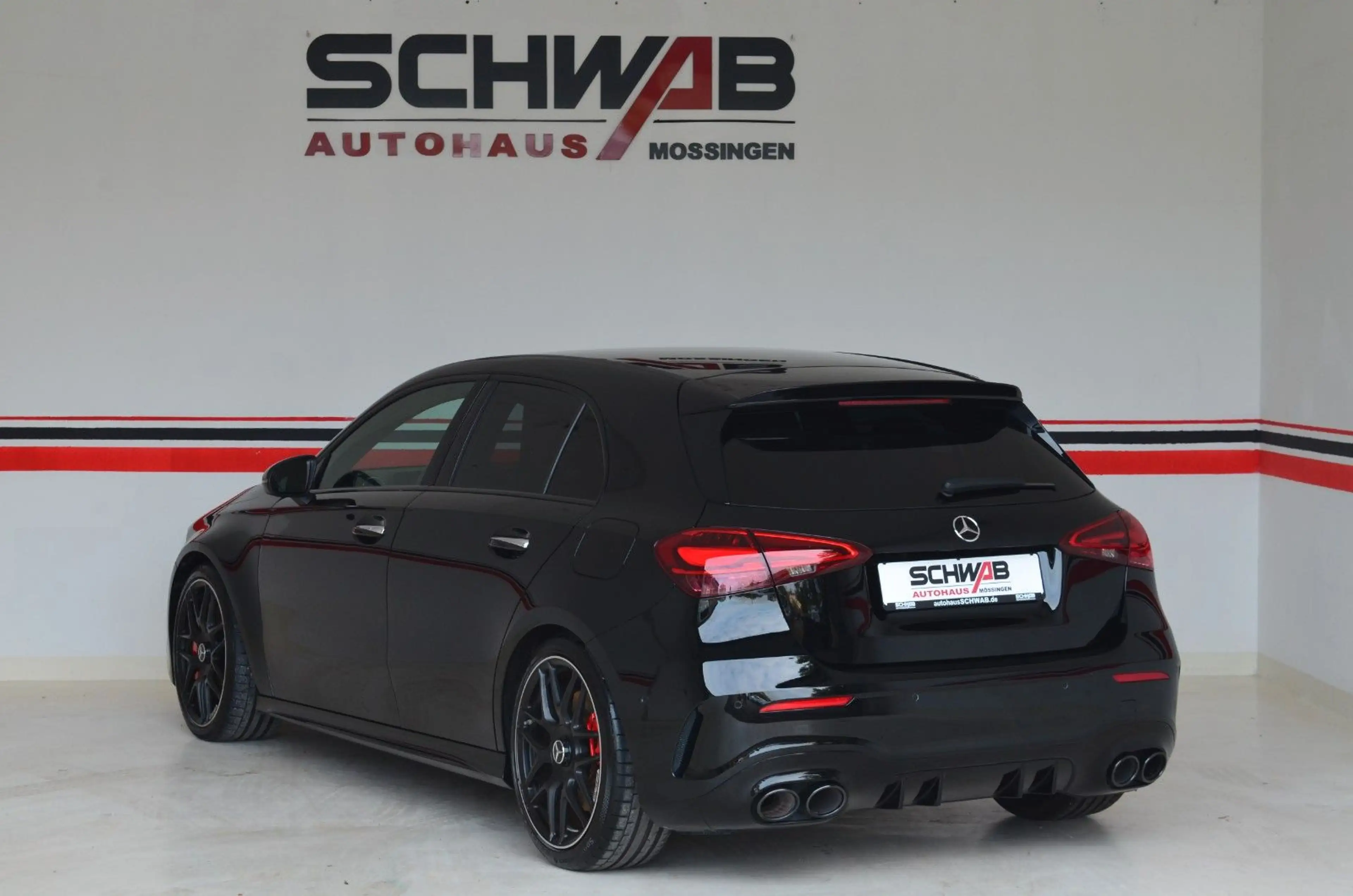 Mercedes-Benz A 45 AMG A 45 S AMG 4Matic Black Edition | Burmester |LED — photo 8