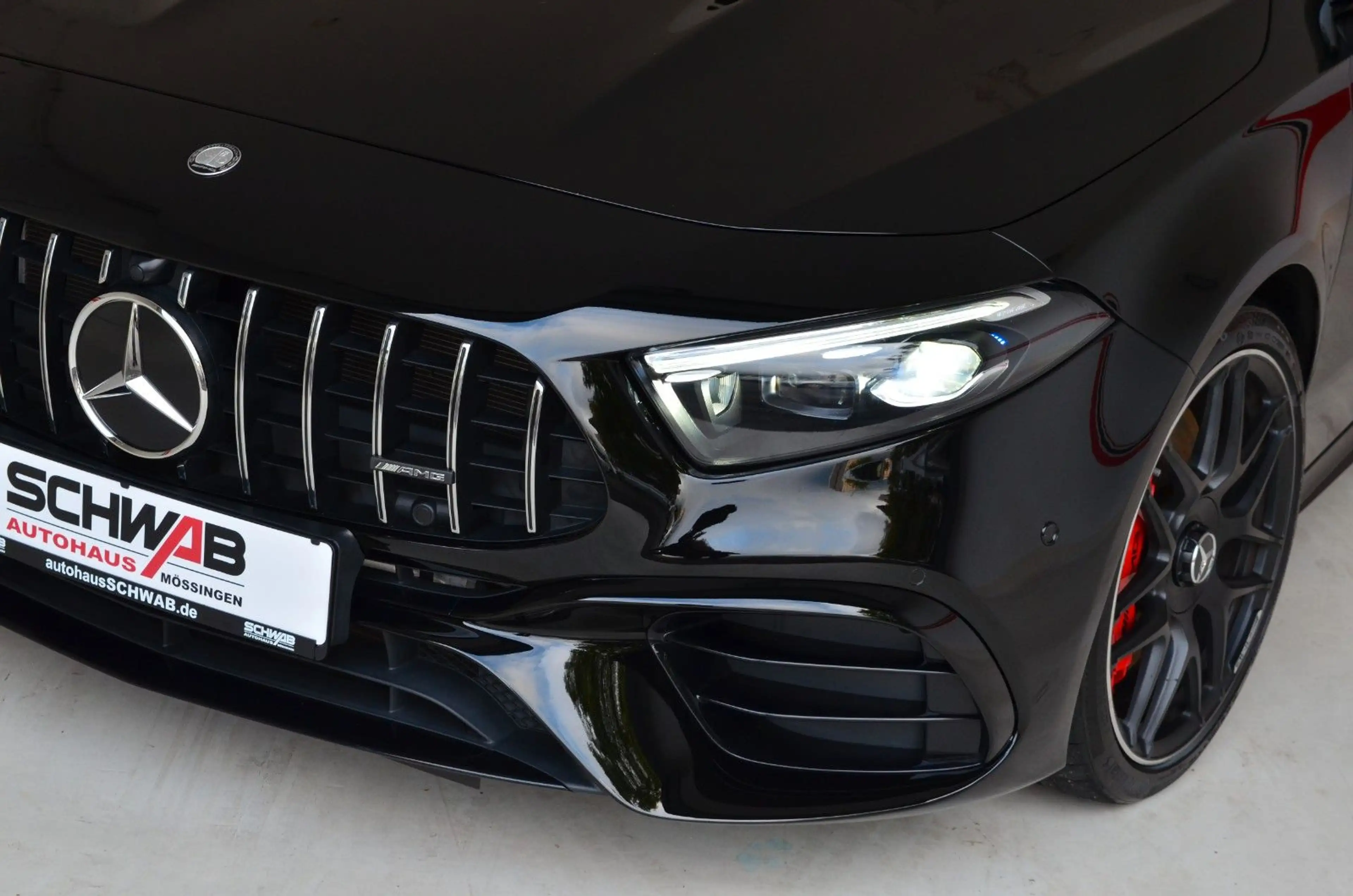 Mercedes-Benz A 45 AMG A 45 S AMG 4Matic Black Edition | Burmester |LED — photo 33