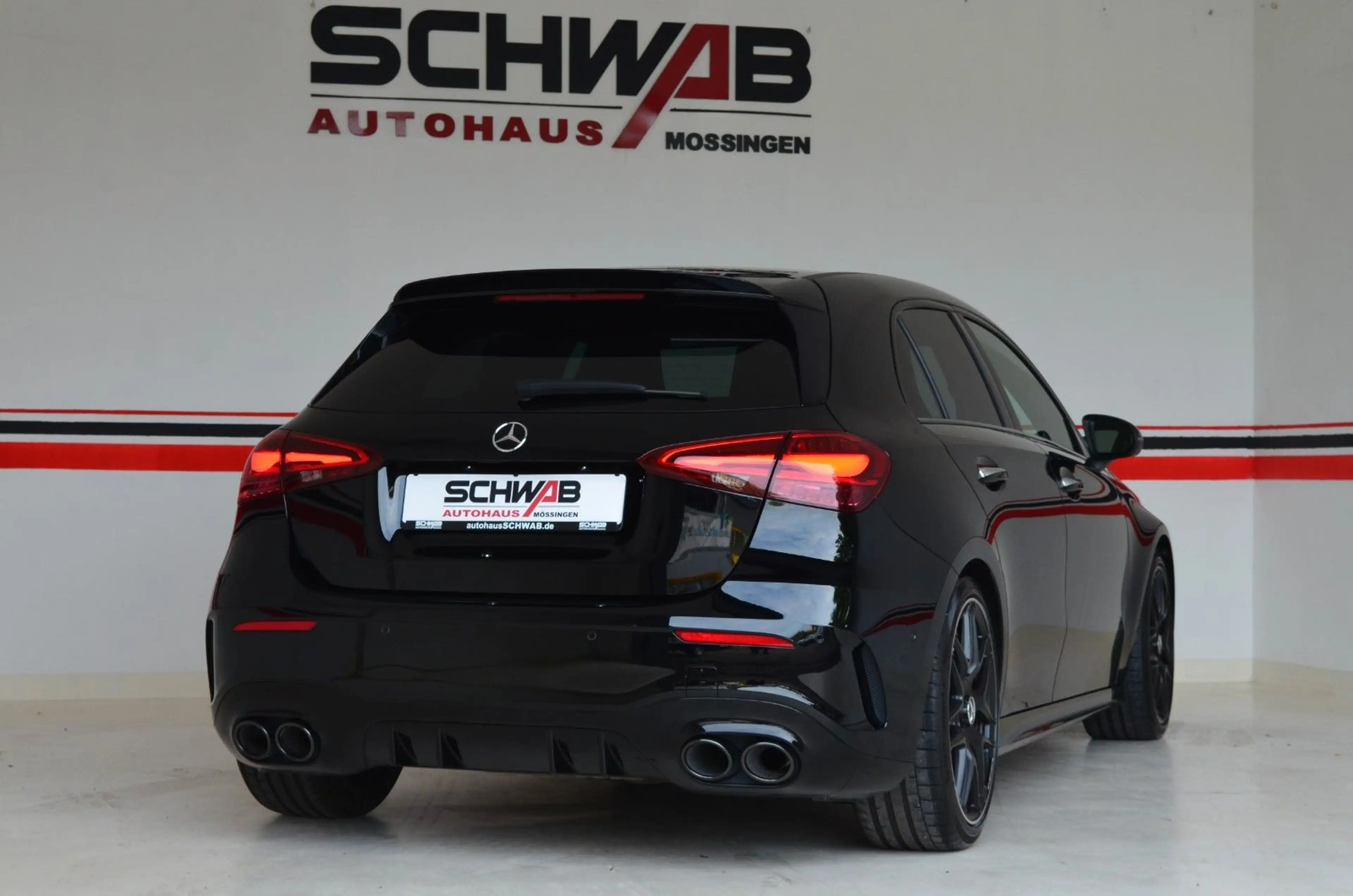 Mercedes-Benz A 45 AMG A 45 S AMG 4Matic Black Edition | Burmester |LED — photo 11