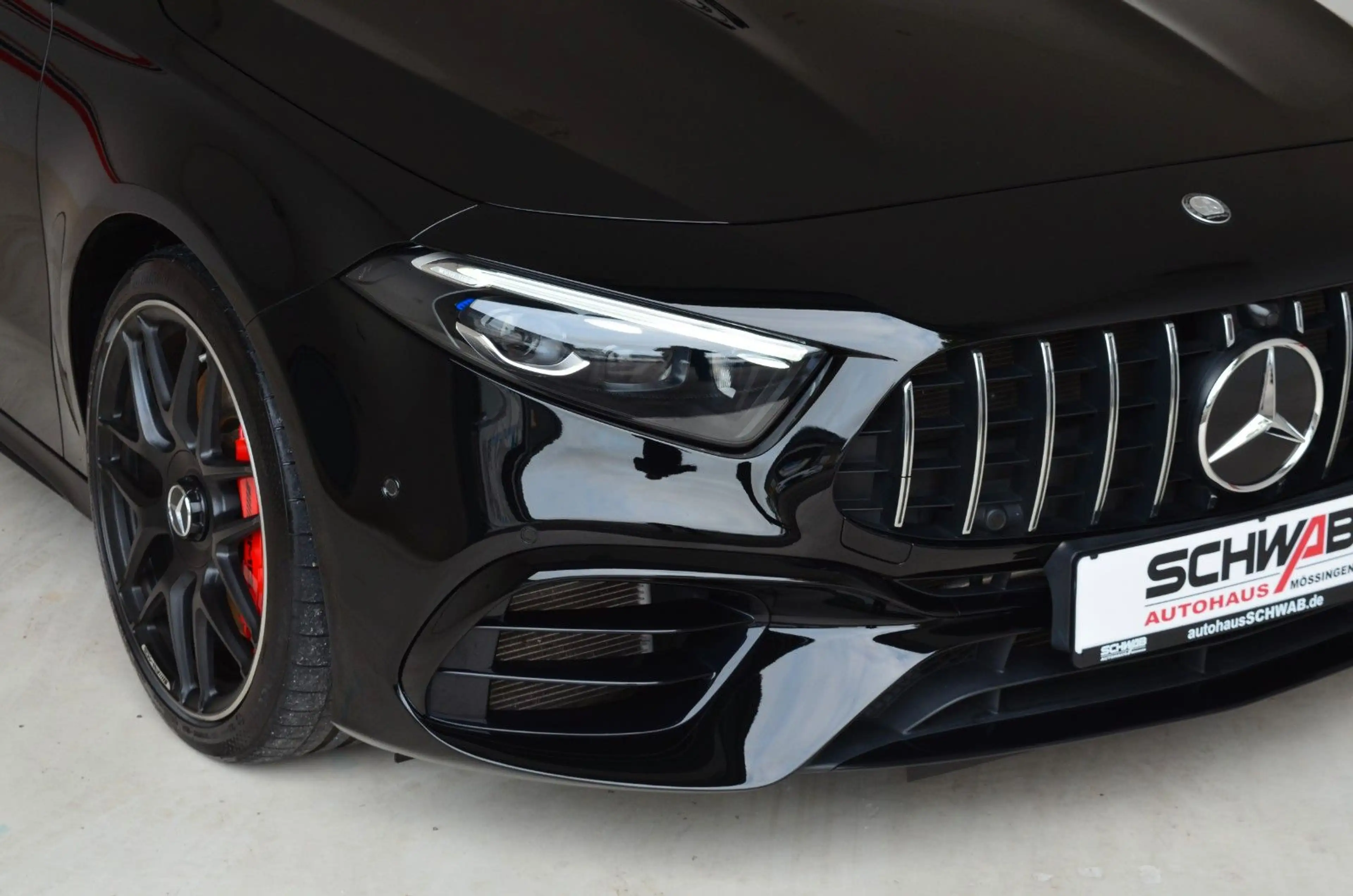 Mercedes-Benz A 45 AMG A 45 S AMG 4Matic Black Edition | Burmester |LED — photo 26