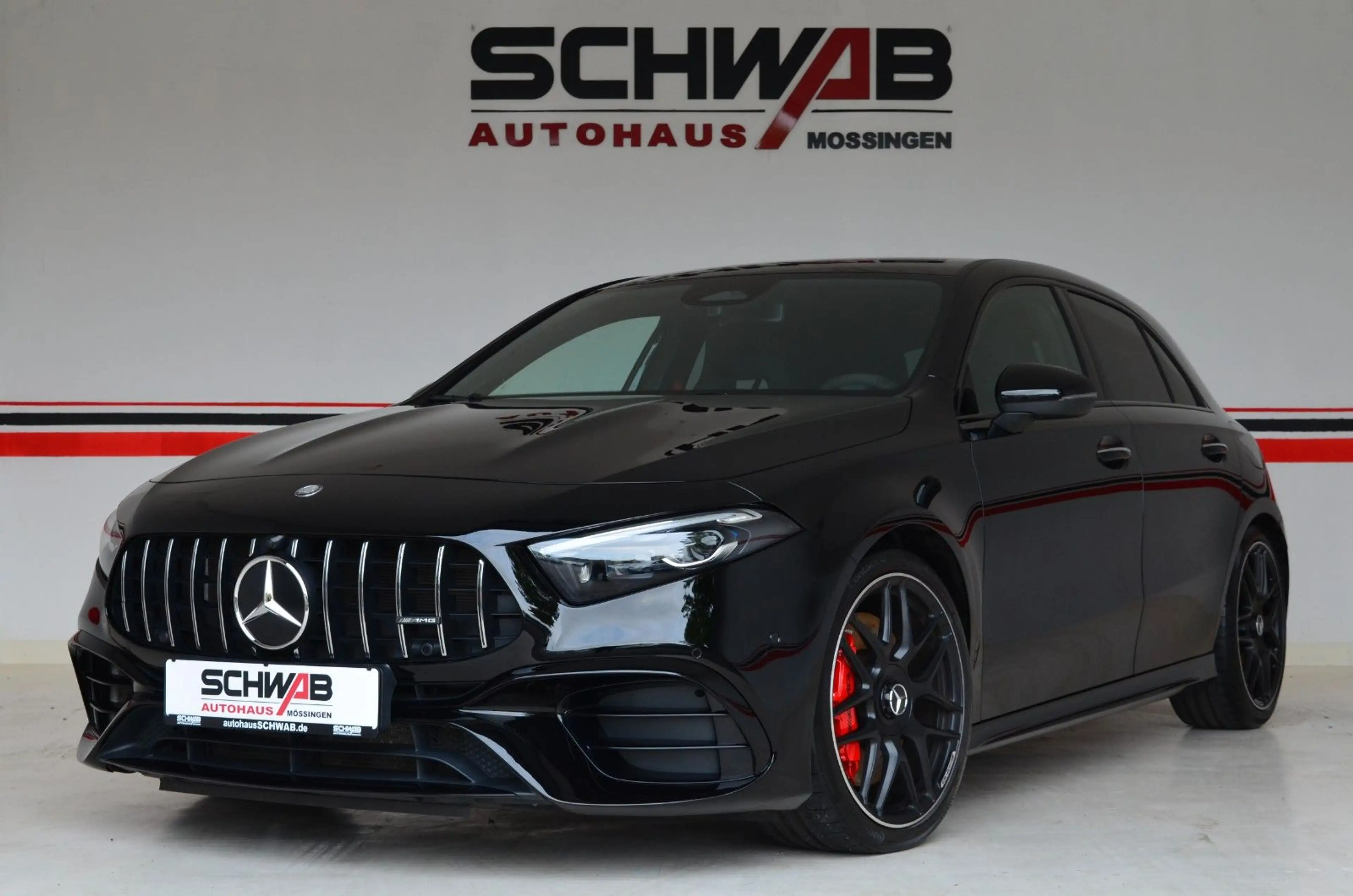 Mercedes-Benz A 45 AMG A 45 S AMG 4Matic Black Edition | Burmester |LED — photo 34