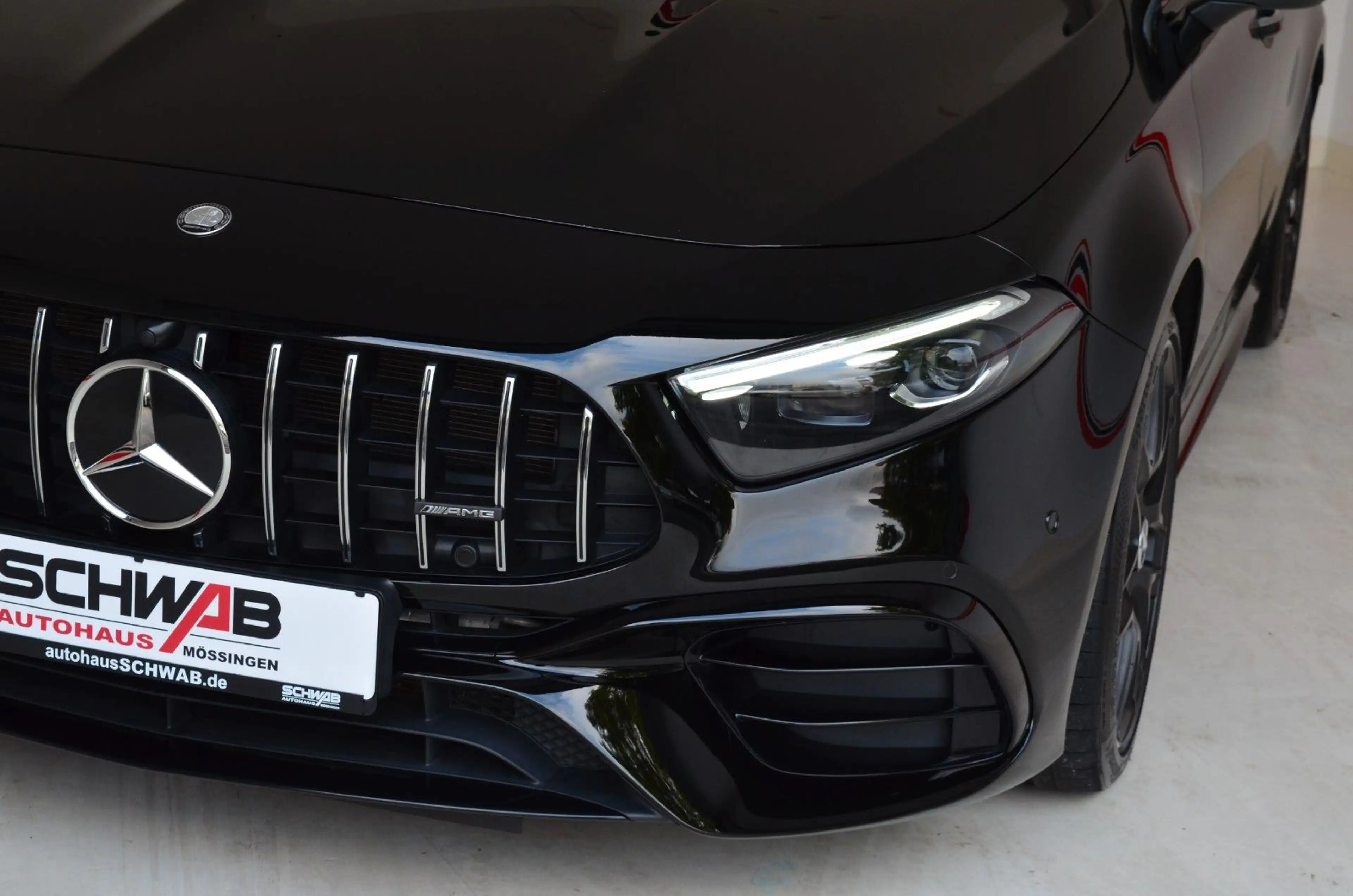 Mercedes-Benz A 45 AMG A 45 S AMG 4Matic Black Edition | Burmester |LED — photo 36