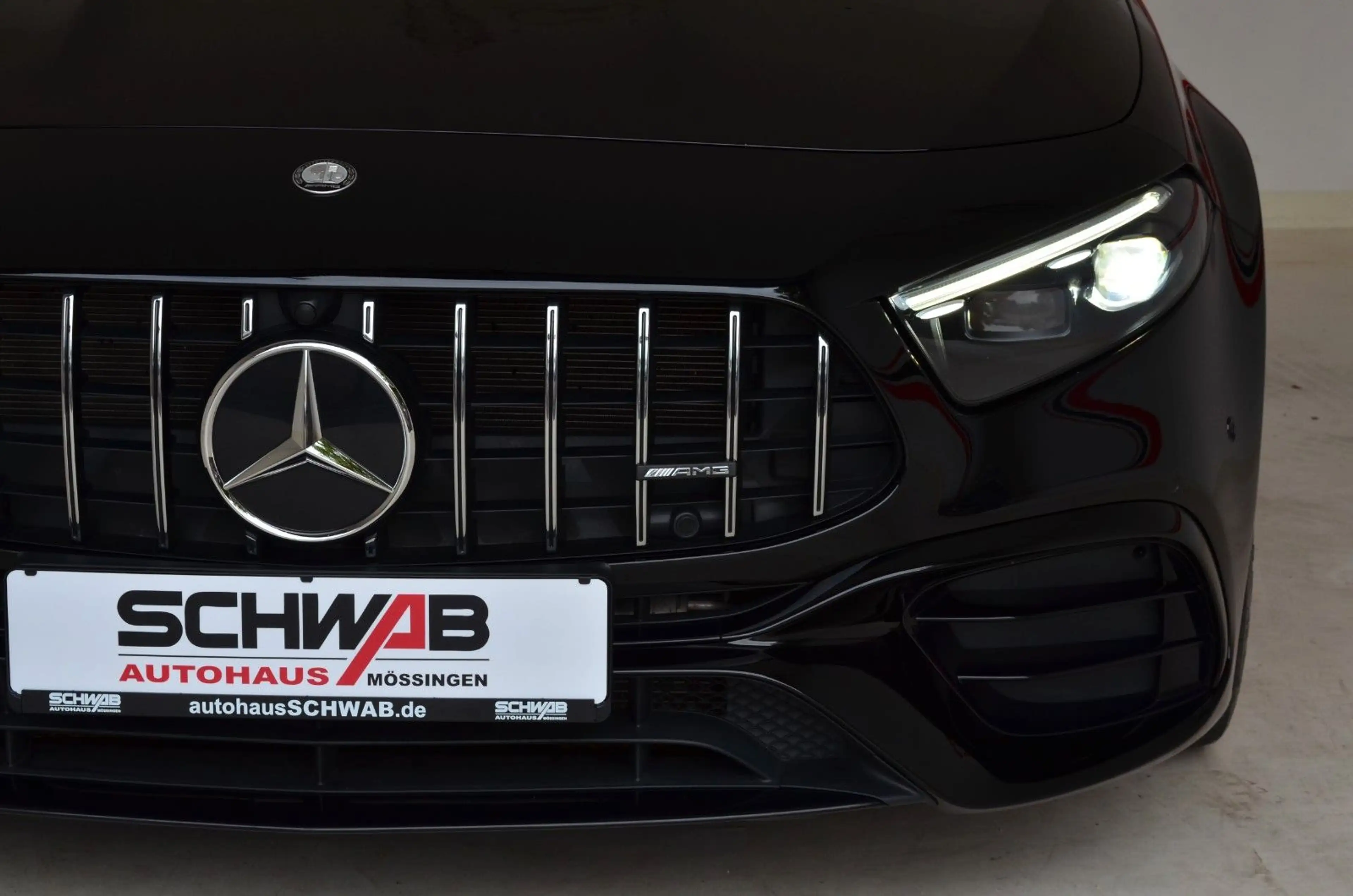 Mercedes-Benz A 45 AMG A 45 S AMG 4Matic Black Edition | Burmester |LED — photo 32