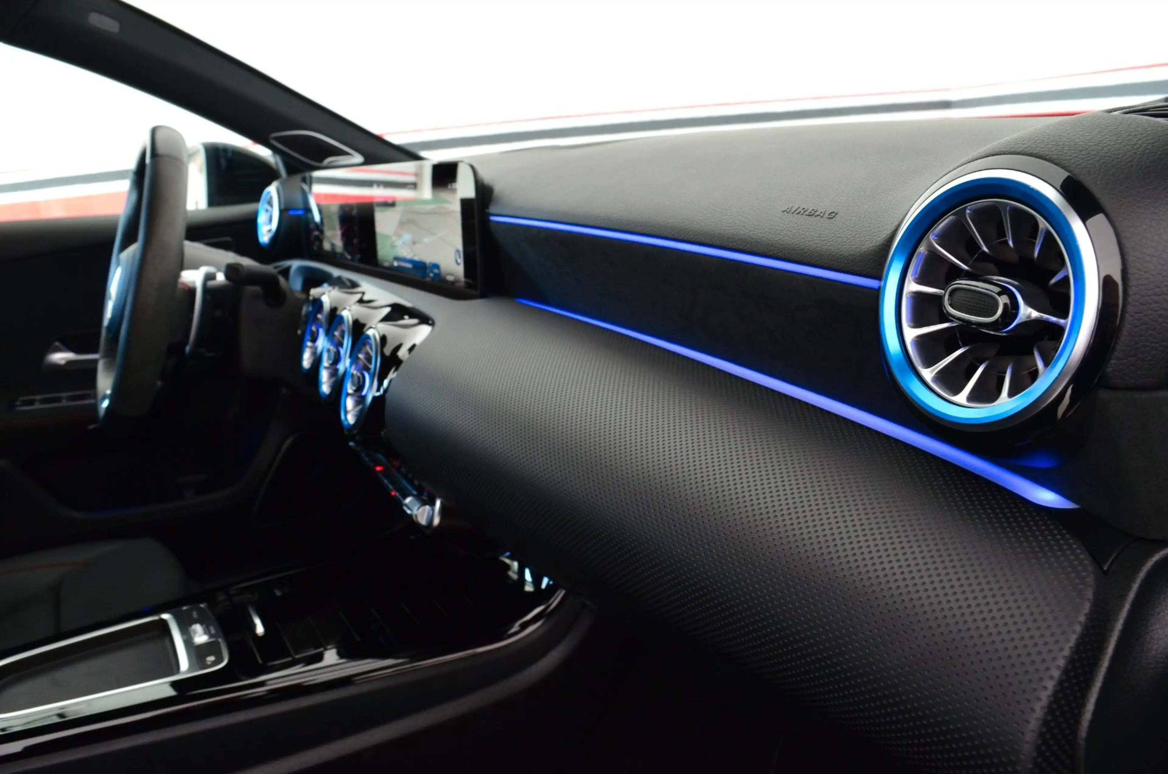 Mercedes-Benz A 45 AMG A 45 S AMG 4Matic Black Edition | Burmester |LED — photo 16