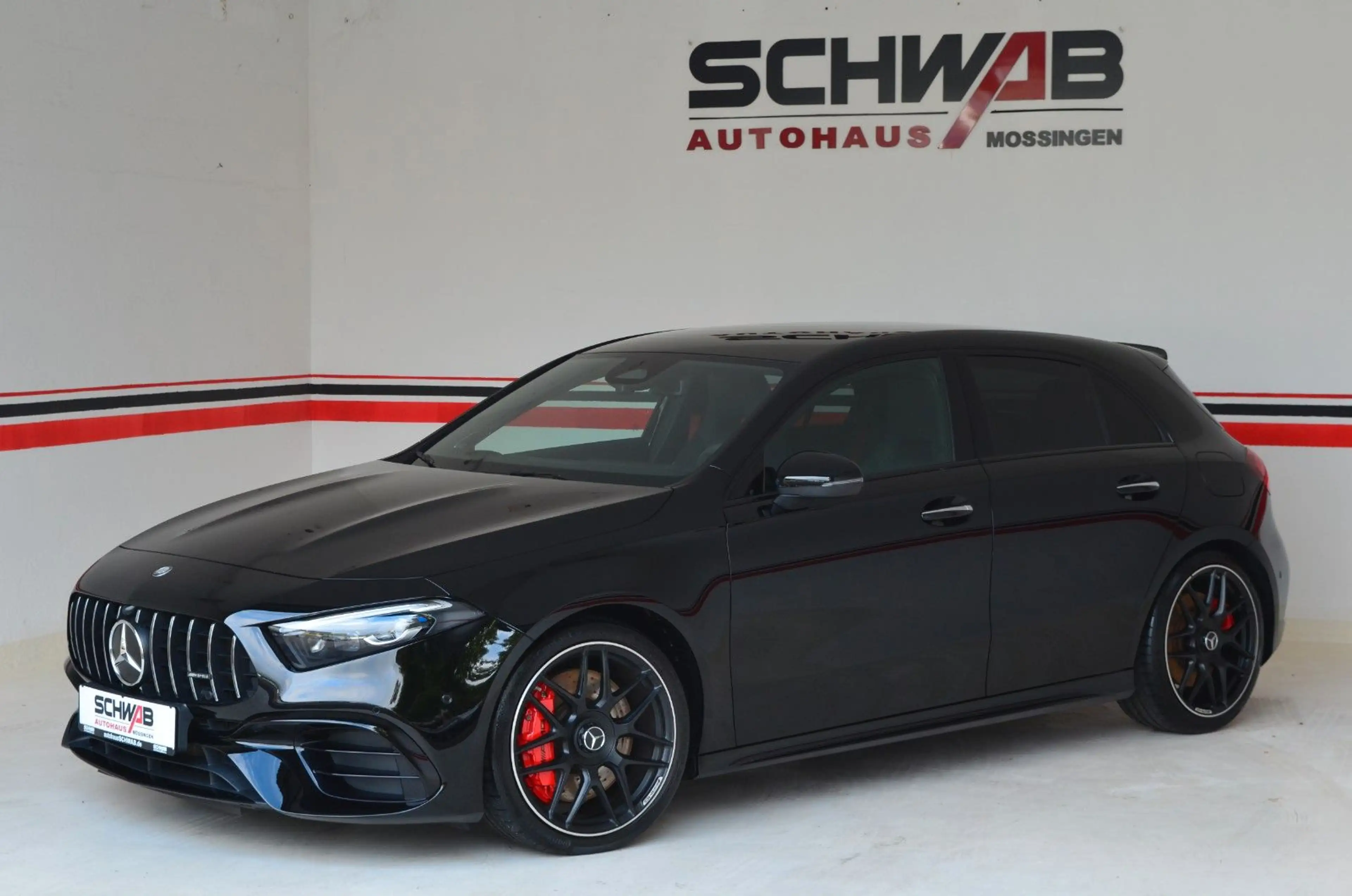 Mercedes-Benz A 45 AMG A 45 S AMG 4Matic Black Edition | Burmester |LED