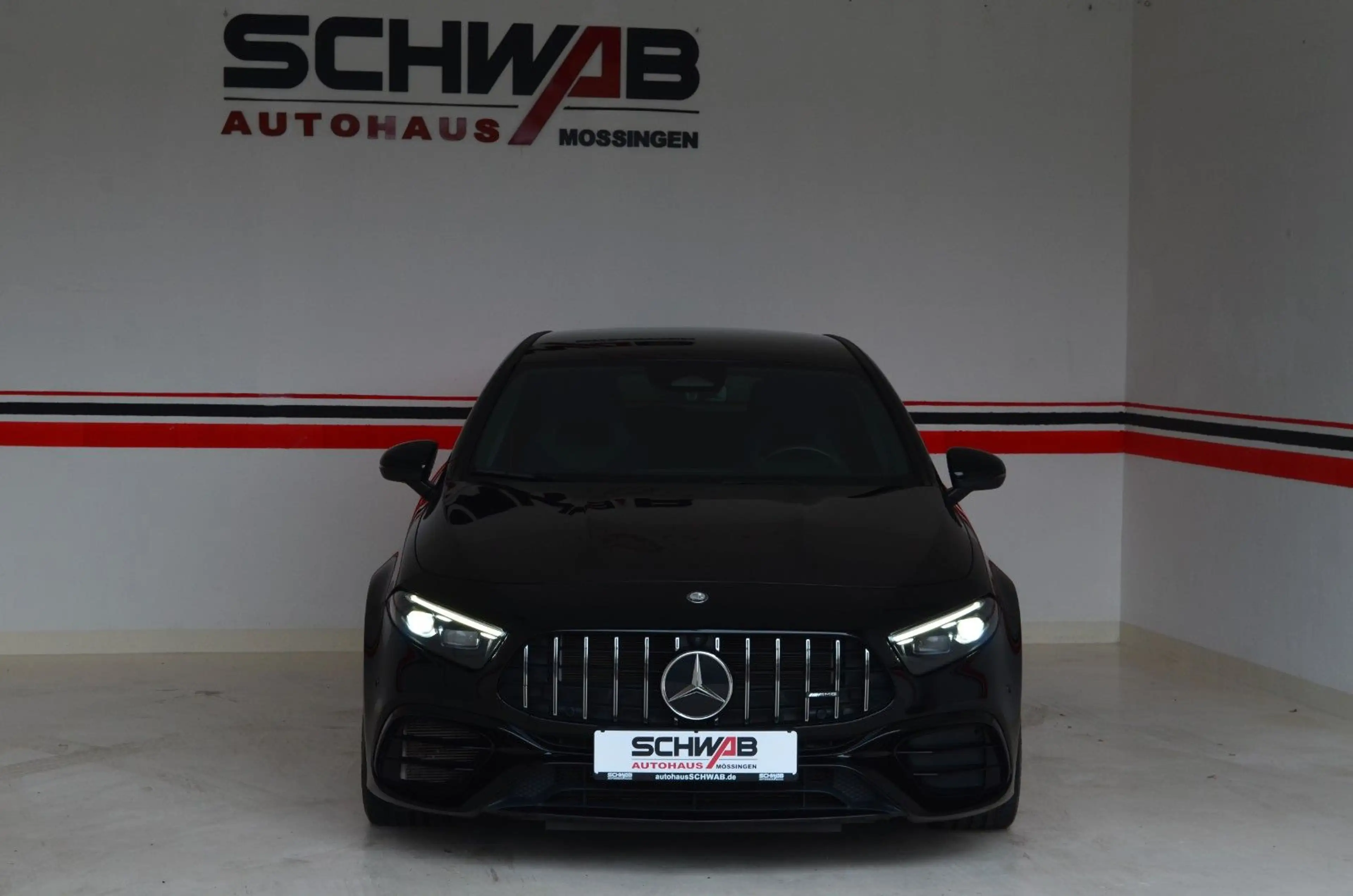 Mercedes-Benz A 45 AMG A 45 S AMG 4Matic Black Edition | Burmester |LED — photo 31