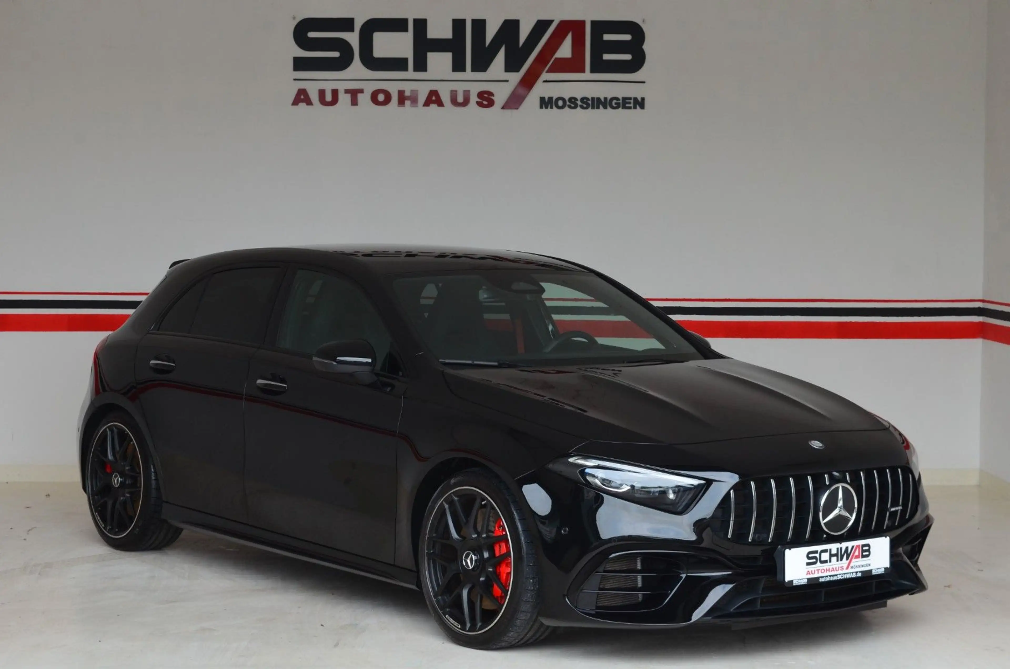 Mercedes-Benz A 45 AMG A 45 S AMG 4Matic Black Edition | Burmester |LED — photo 28