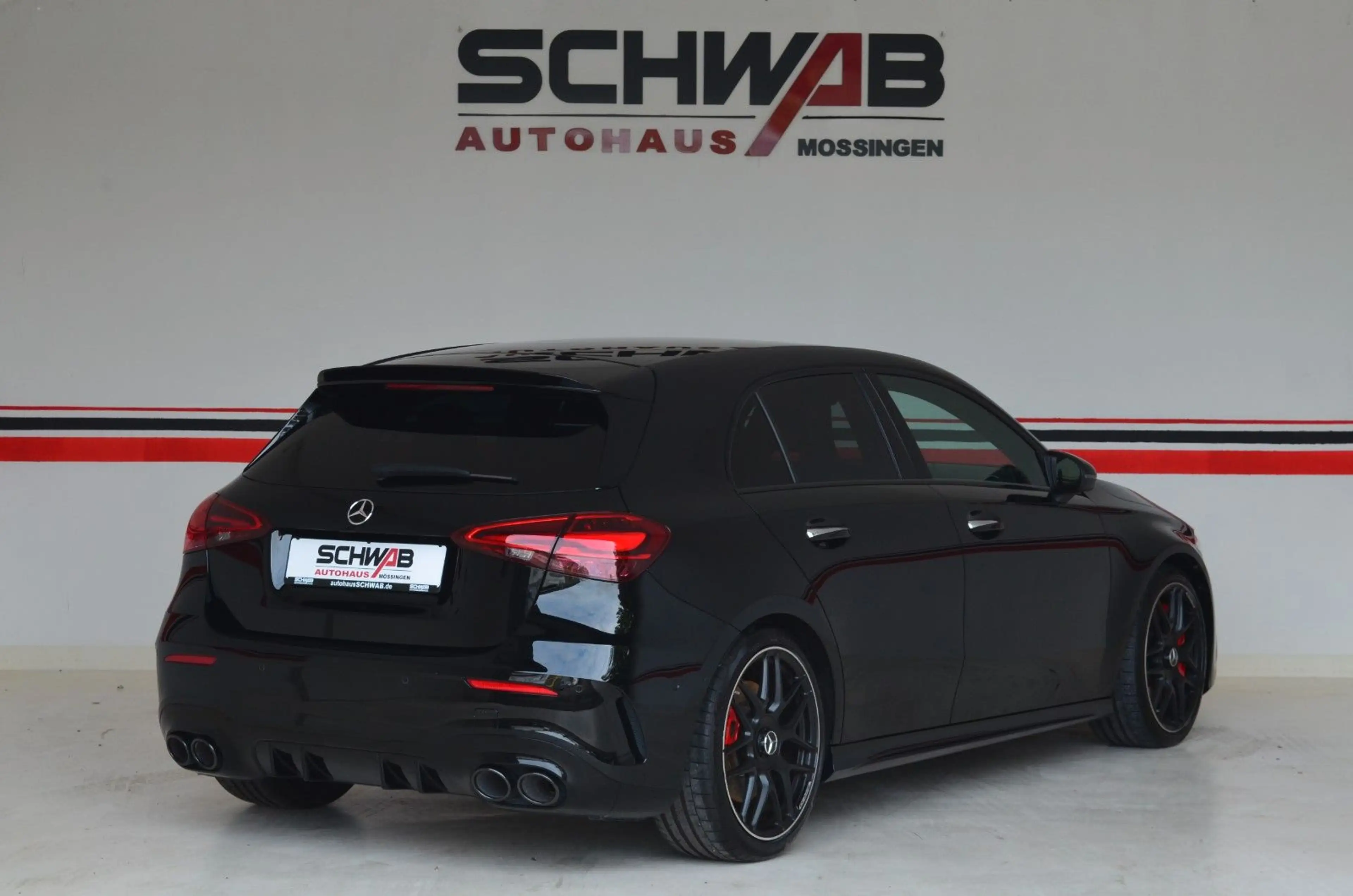 Mercedes-Benz A 45 AMG A 45 S AMG 4Matic Black Edition | Burmester |LED — photo 12