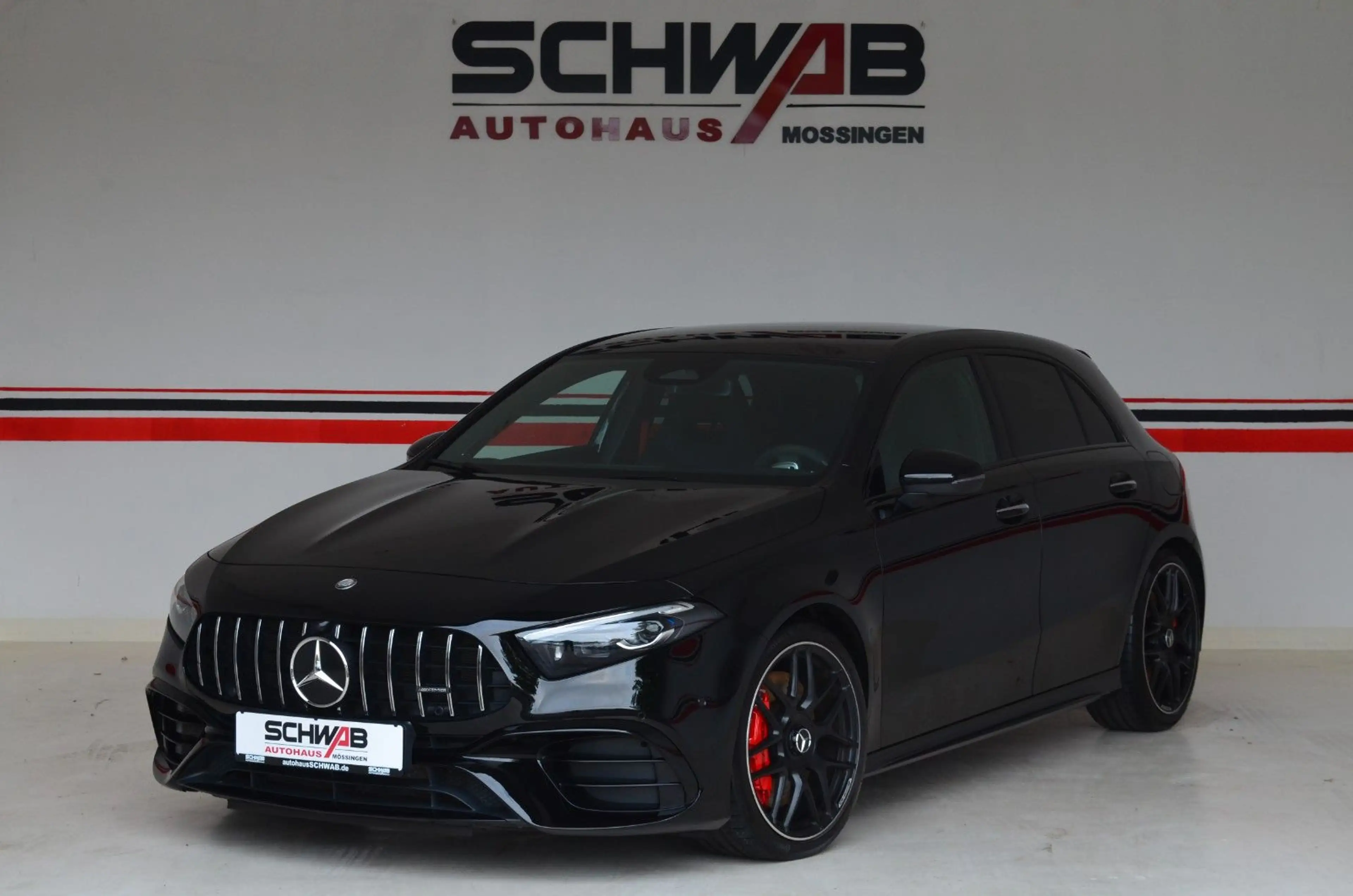 Mercedes-Benz A 45 AMG A 45 S AMG 4Matic Black Edition | Burmester |LED — photo 35