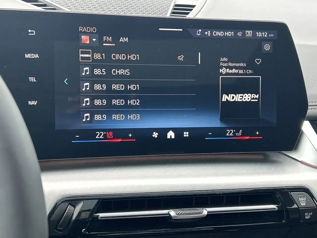 BMW X1 снимка BMW X1
