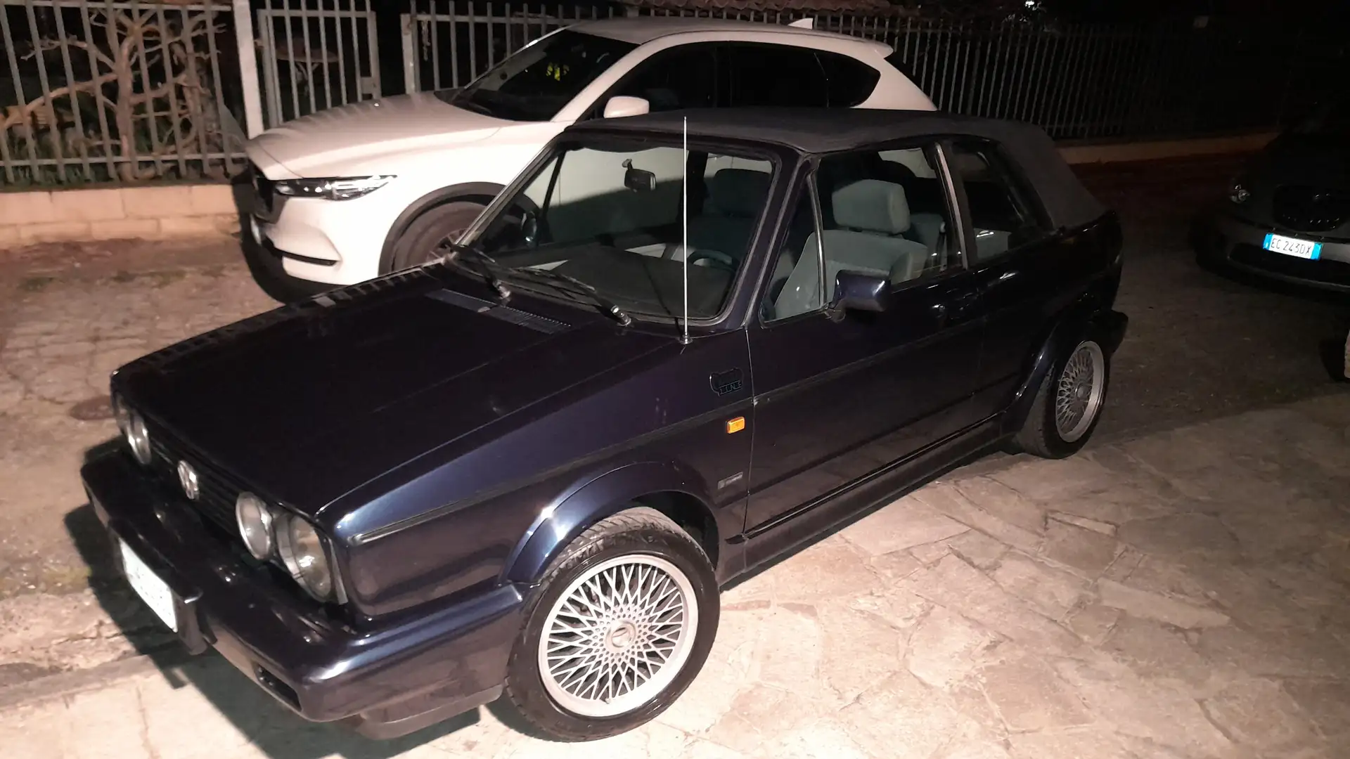 Volkswagen Golf Cabriolet Golf Cabrio 1.6 Classic Albastru - 1