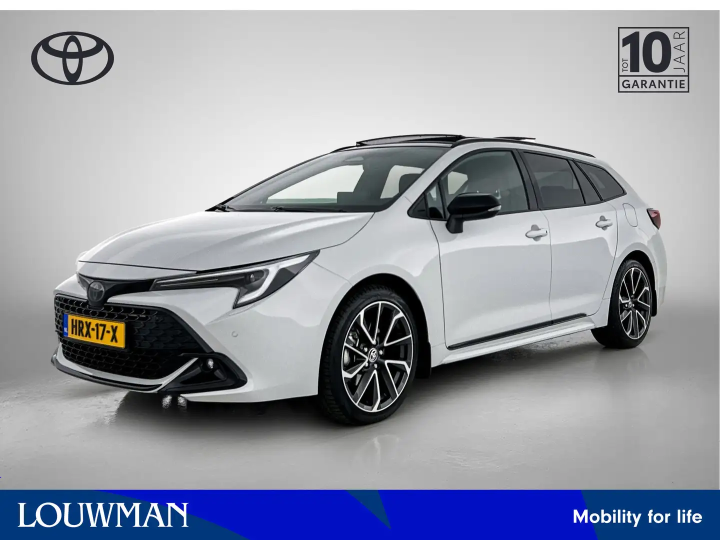Toyota Corolla Touring Sports Hybrid 180 Executive | Executive Pl Gris - 1