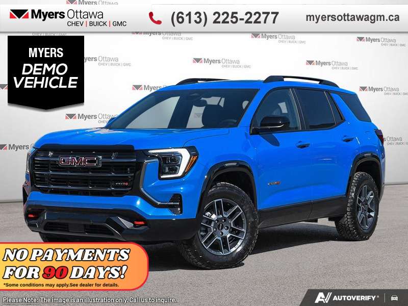 2027 GMC Terrain AWD AT4  - Sunroof