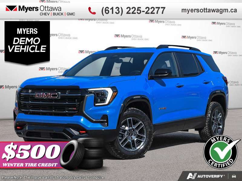 2027 GMC Terrain AWD AT4  - Sunroof