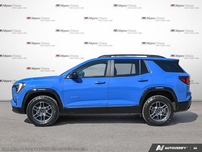 2027 GMC Terrain AWD AT4  - Sunroof — photo 3