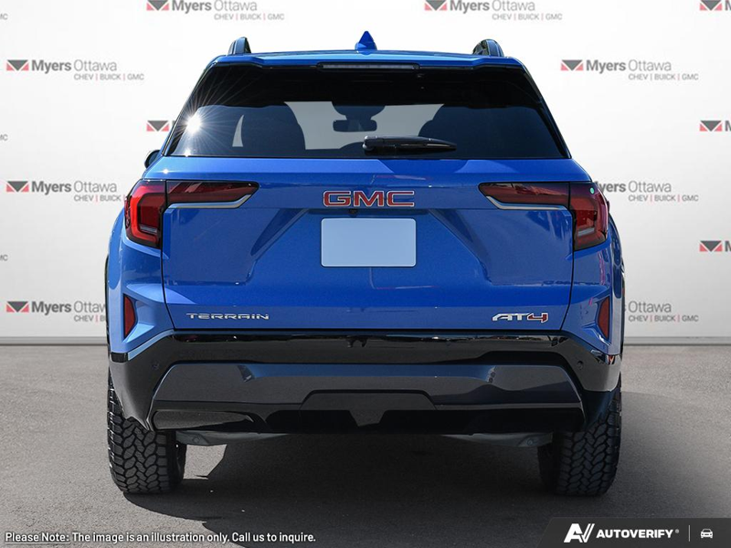 2027 GMC Terrain AWD AT4  - Sunroof — photo 5