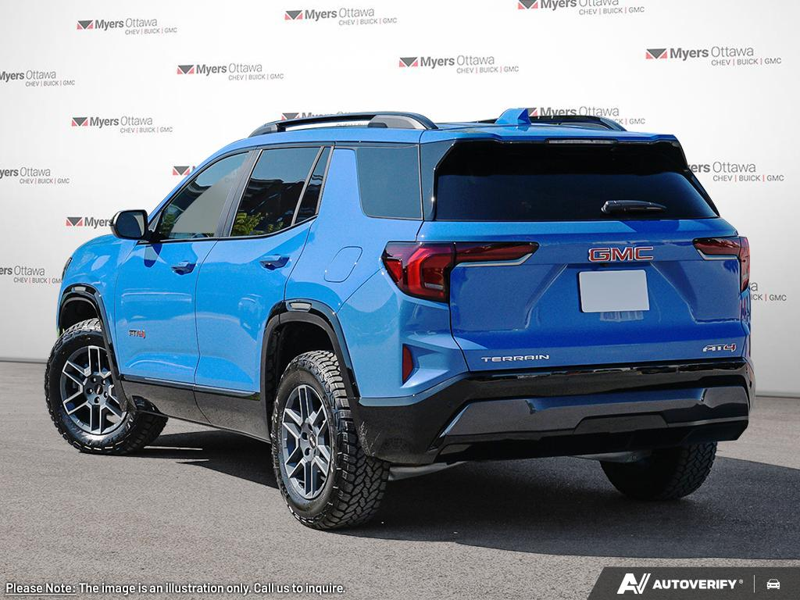 2027 GMC Terrain AWD AT4  - Sunroof — photo 4