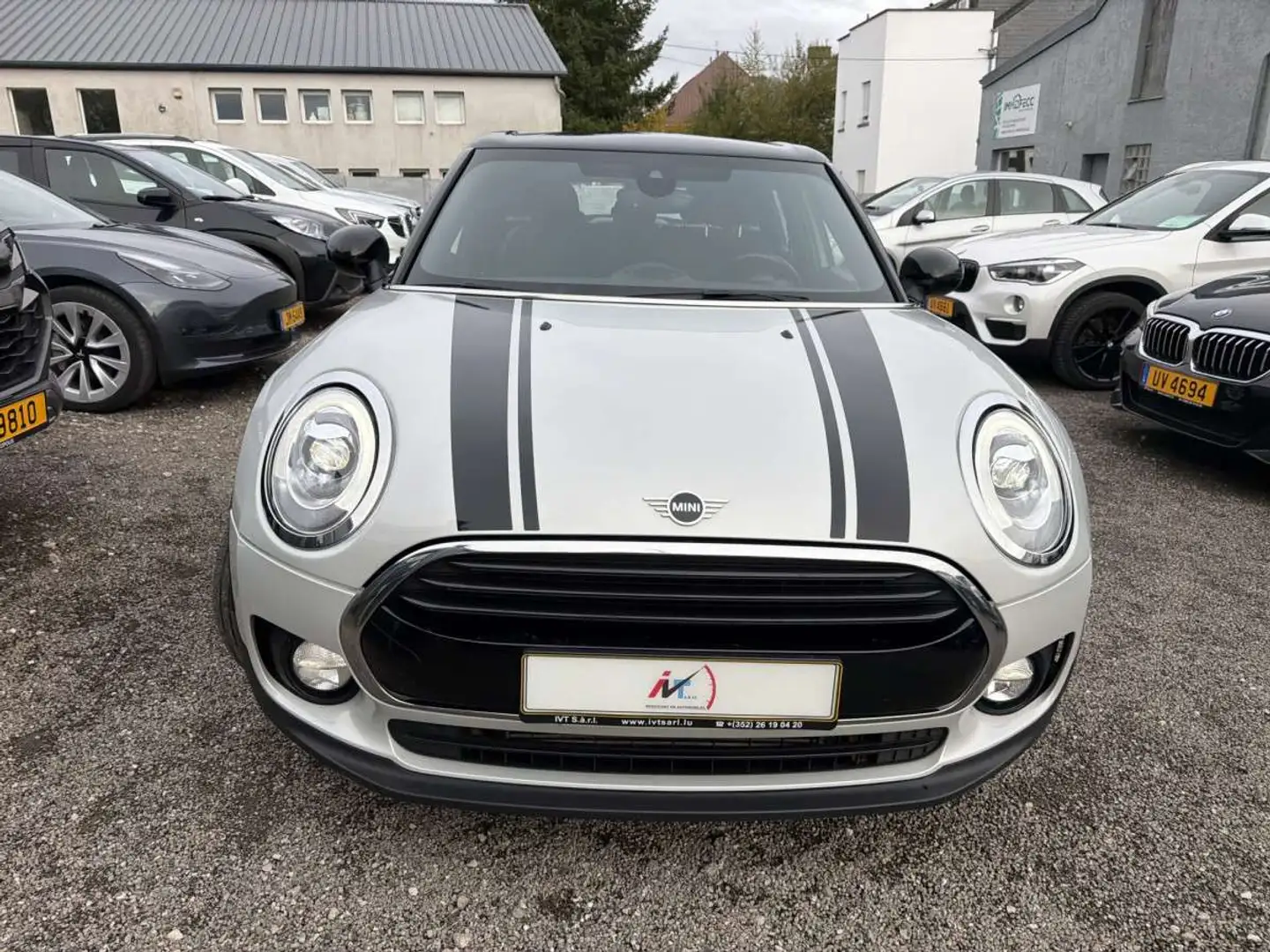 MINI Cooper Clubman 1.5 Auto 136CV Gris - 2
