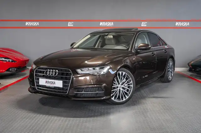 2016 Audi A6 in Brown for sale