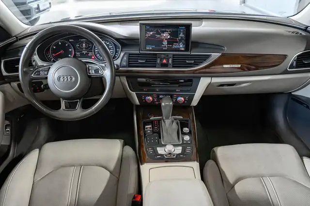 Audi A6 view 23