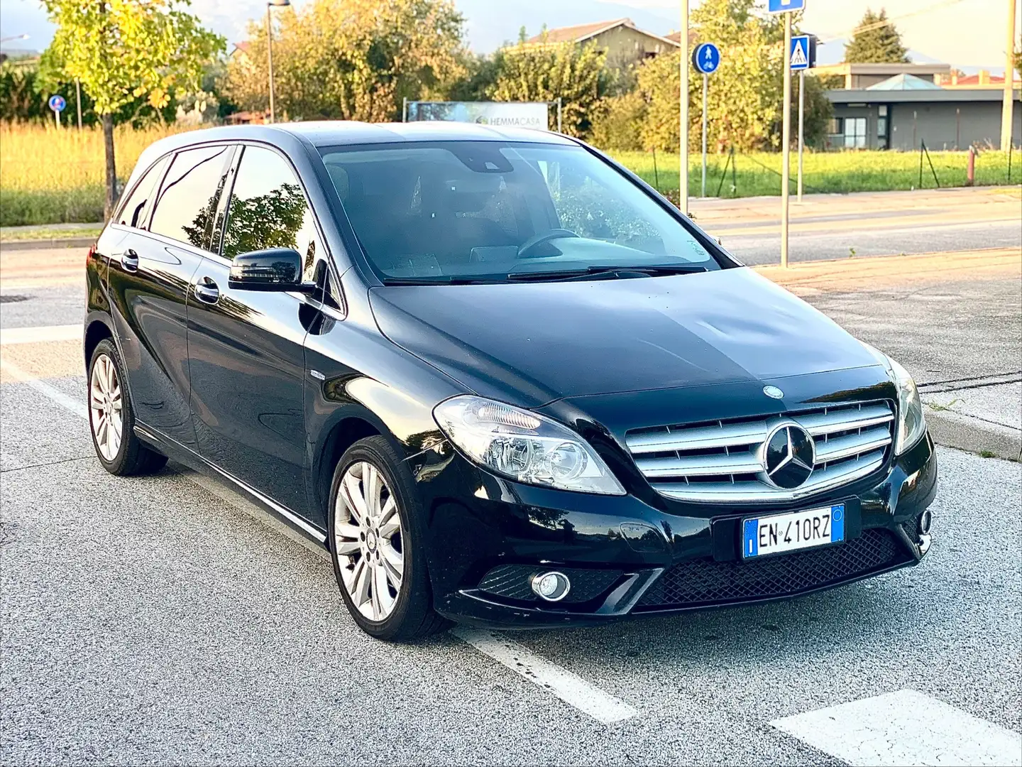 Mercedes-Benz B 200 cdi (be) Executive Navigatore Euro 5 Nero - 2
