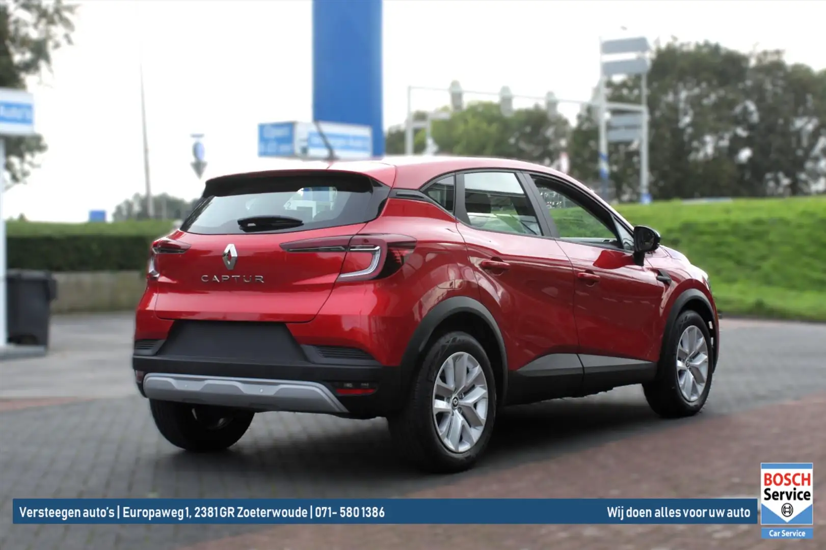 Renault Captur TCe 90pk Equilibre Rouge - 2