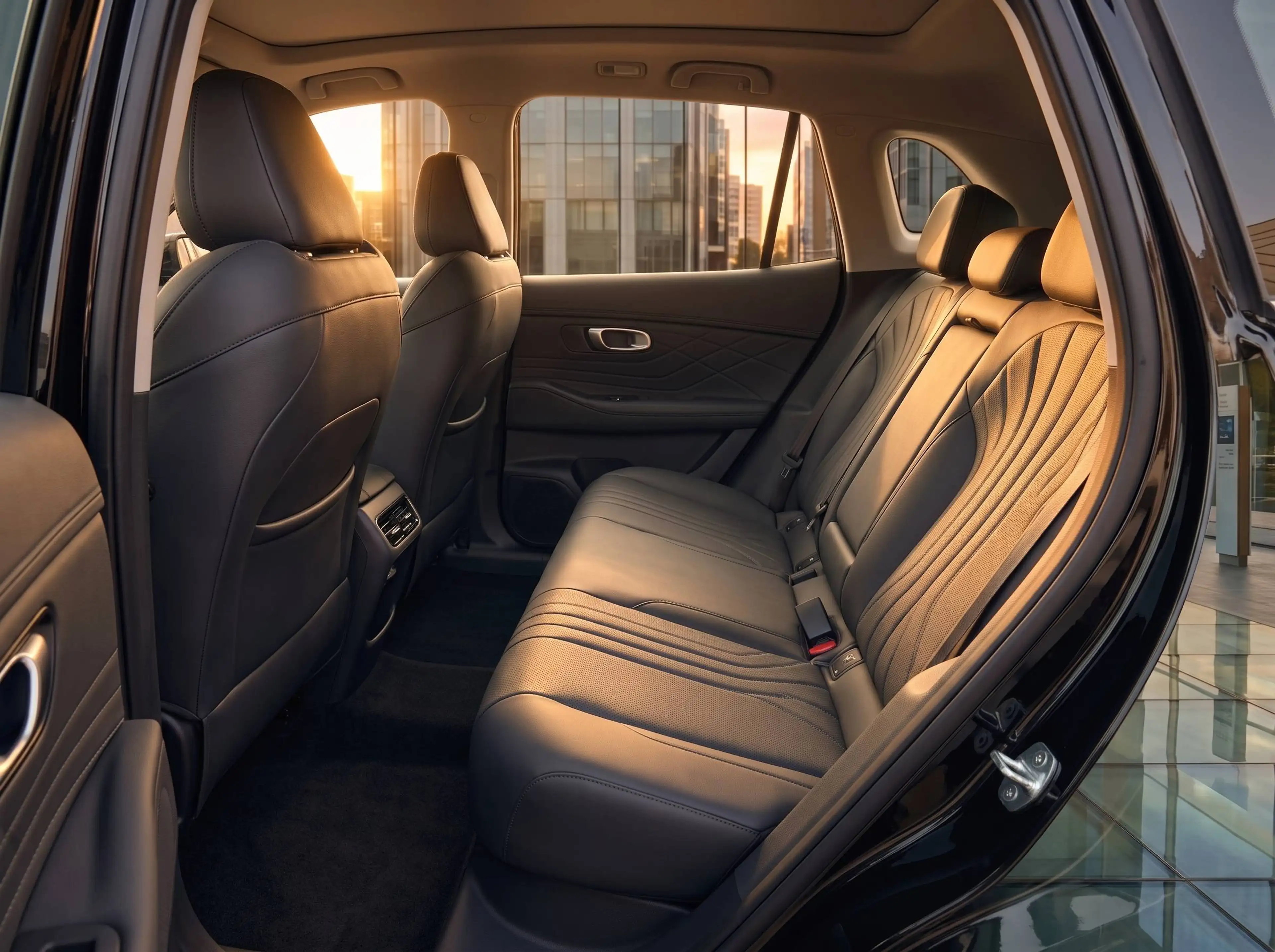 Geely Starray EM-i NEUF - Finition Pro / Black Polar / Volcanic Grey / Bleu Glacier - Intérieur Noir — photo 10