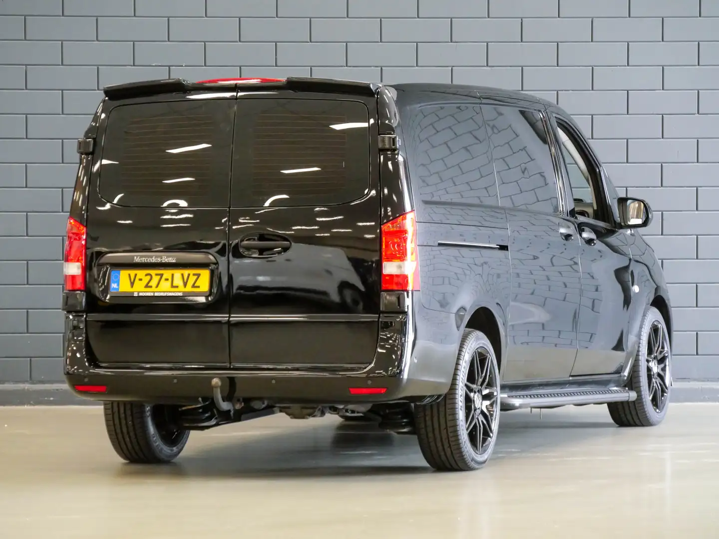 Mercedes-Benz Vito 116 CDI 164PK Automaat Lang LED | AMG STYLING | TR Zwart - 2