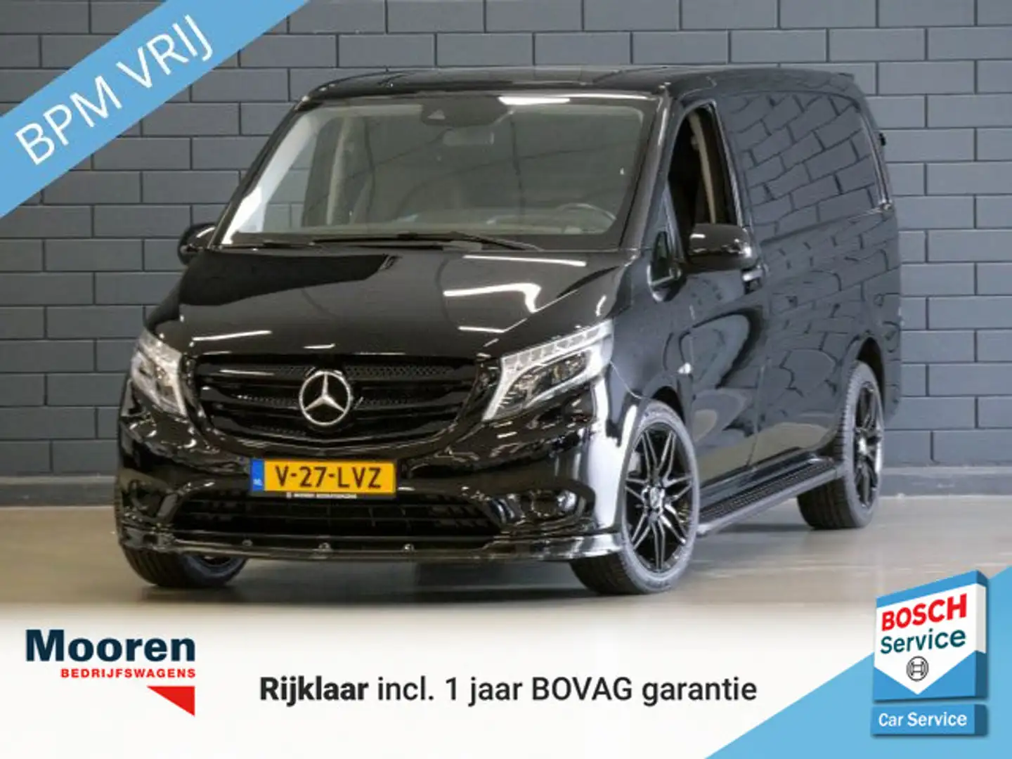Mercedes-Benz Vito 116 CDI 164PK Automaat Lang LED | AMG STYLING | TR Noir - 1