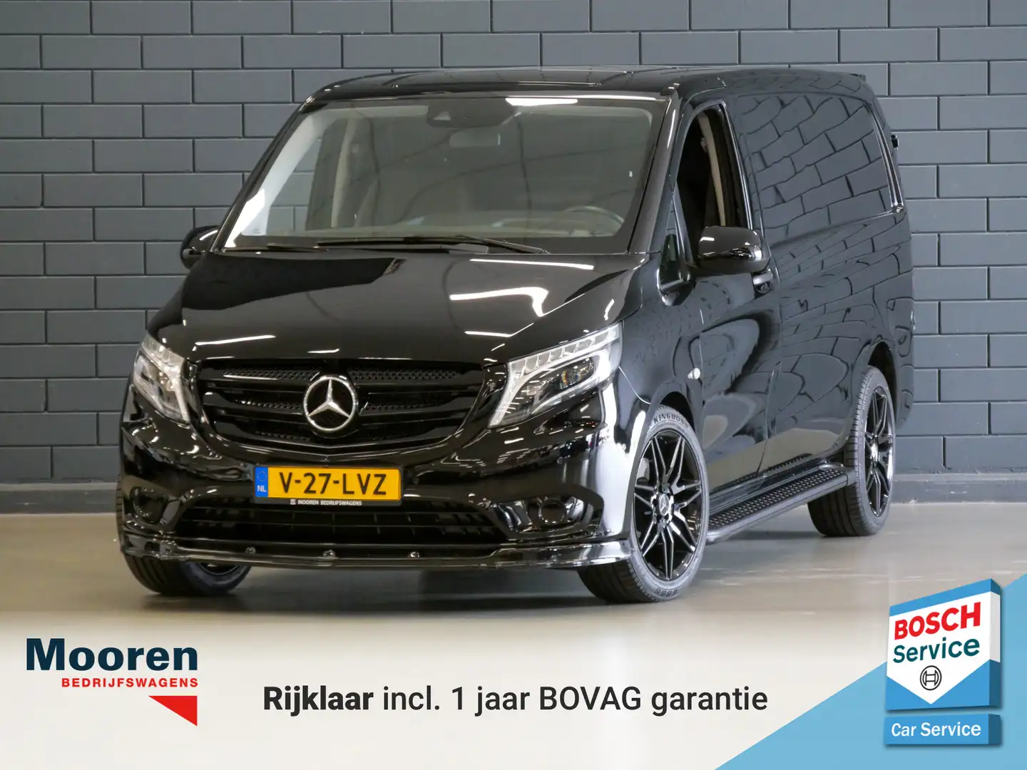 Mercedes-Benz Vito 116 CDI 164PK Automaat Lang LED | AMG STYLING | TR Zwart - 1