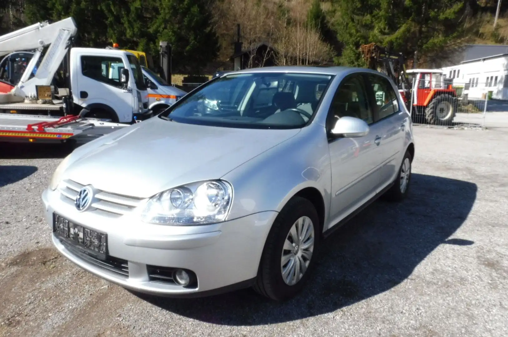 Volkswagen Golf V Lim. Sportline 4Motion Argent - 1