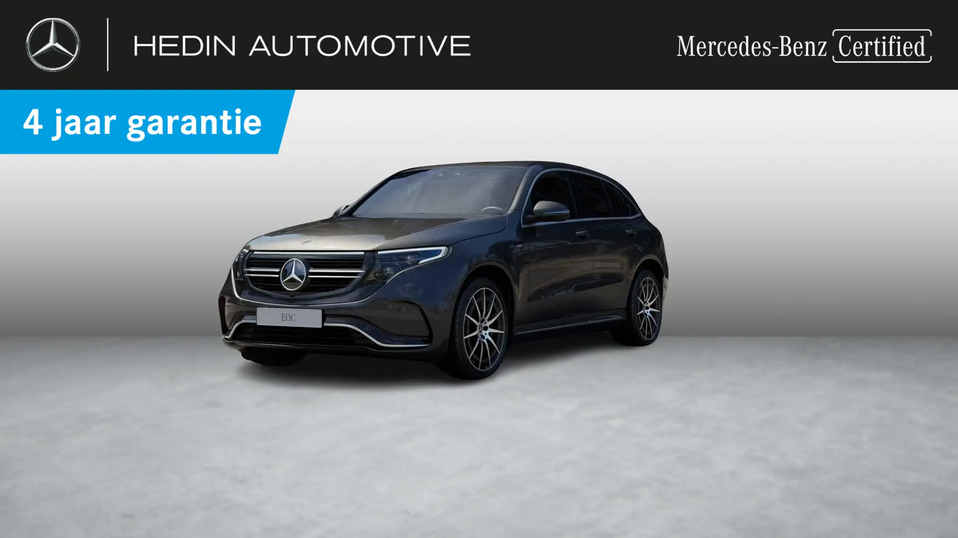 Mercedes-Benz EQC 400 4MATIC Panoramisch Dak | Distronic | Memory Pack | Gris - 1