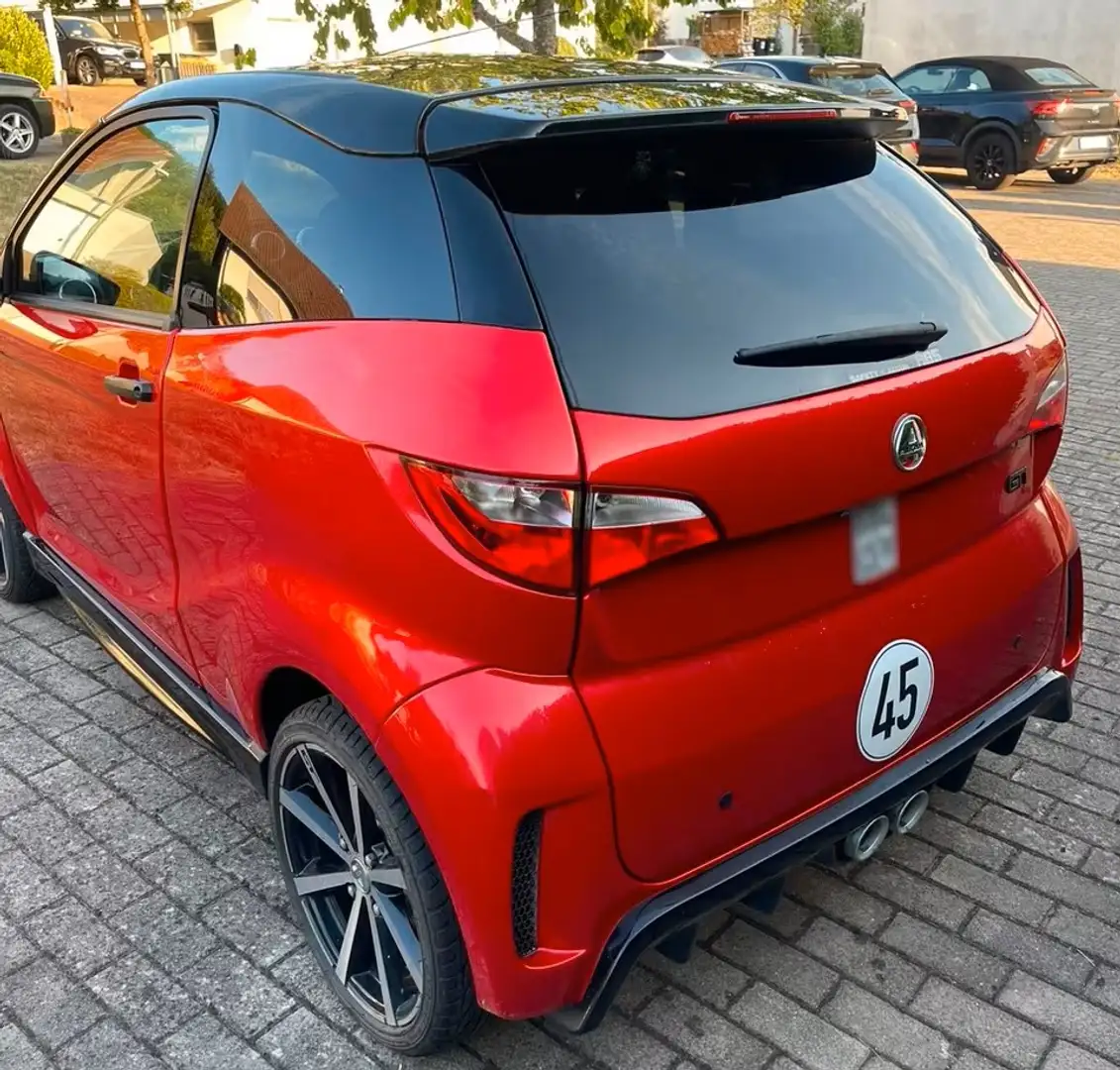 Aixam Coupe GTi Rot - 2
