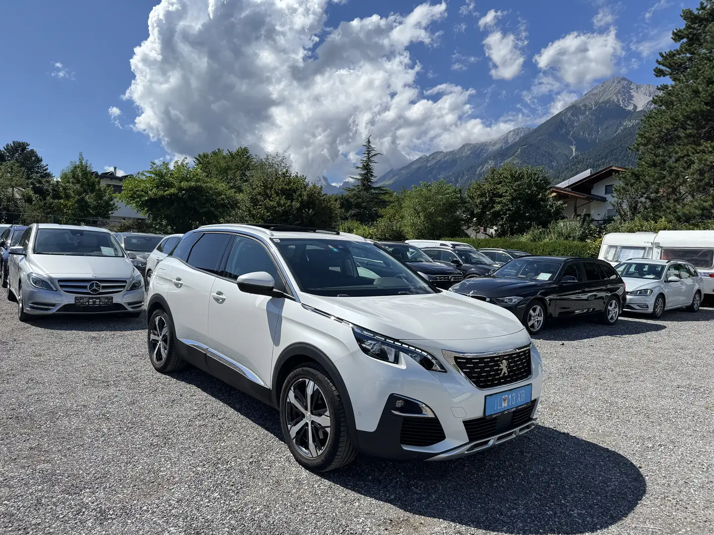 Peugeot 3008 Allure Weiß - 1